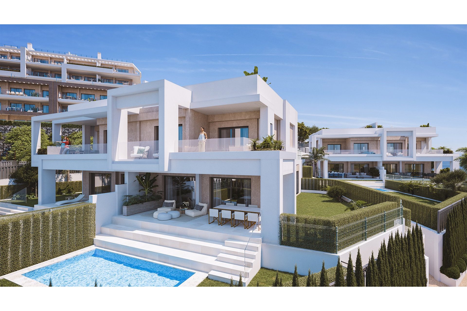 Obra nueva - Duplex - Estepona (Málaga) - Spain
