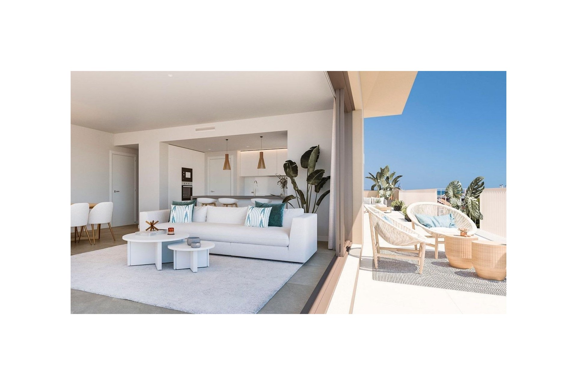 Obra nueva - Ground floor apartment - Denia - Puerto Denia