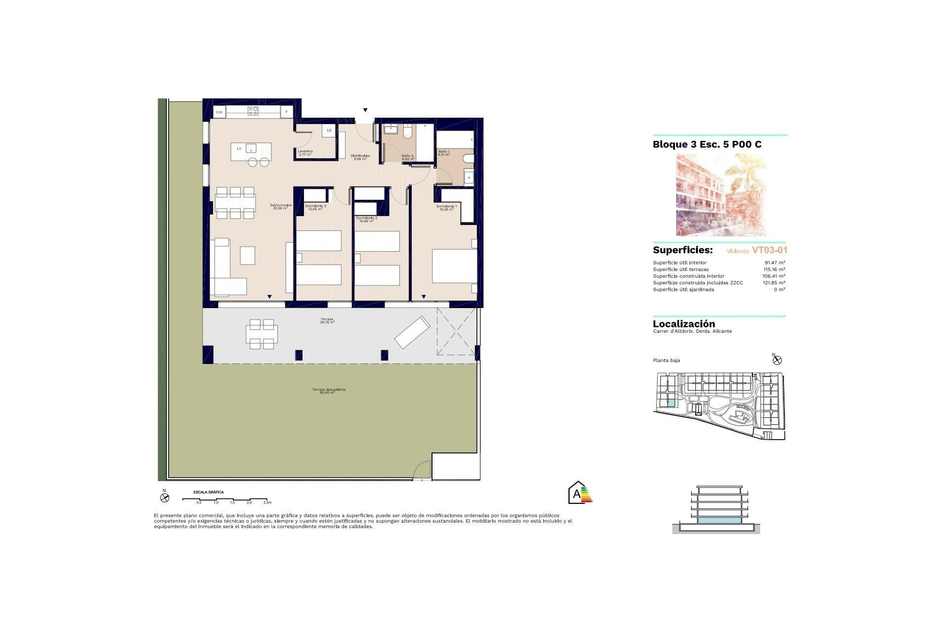 Obra nueva - Ground floor apartment - Denia - Puerto Denia