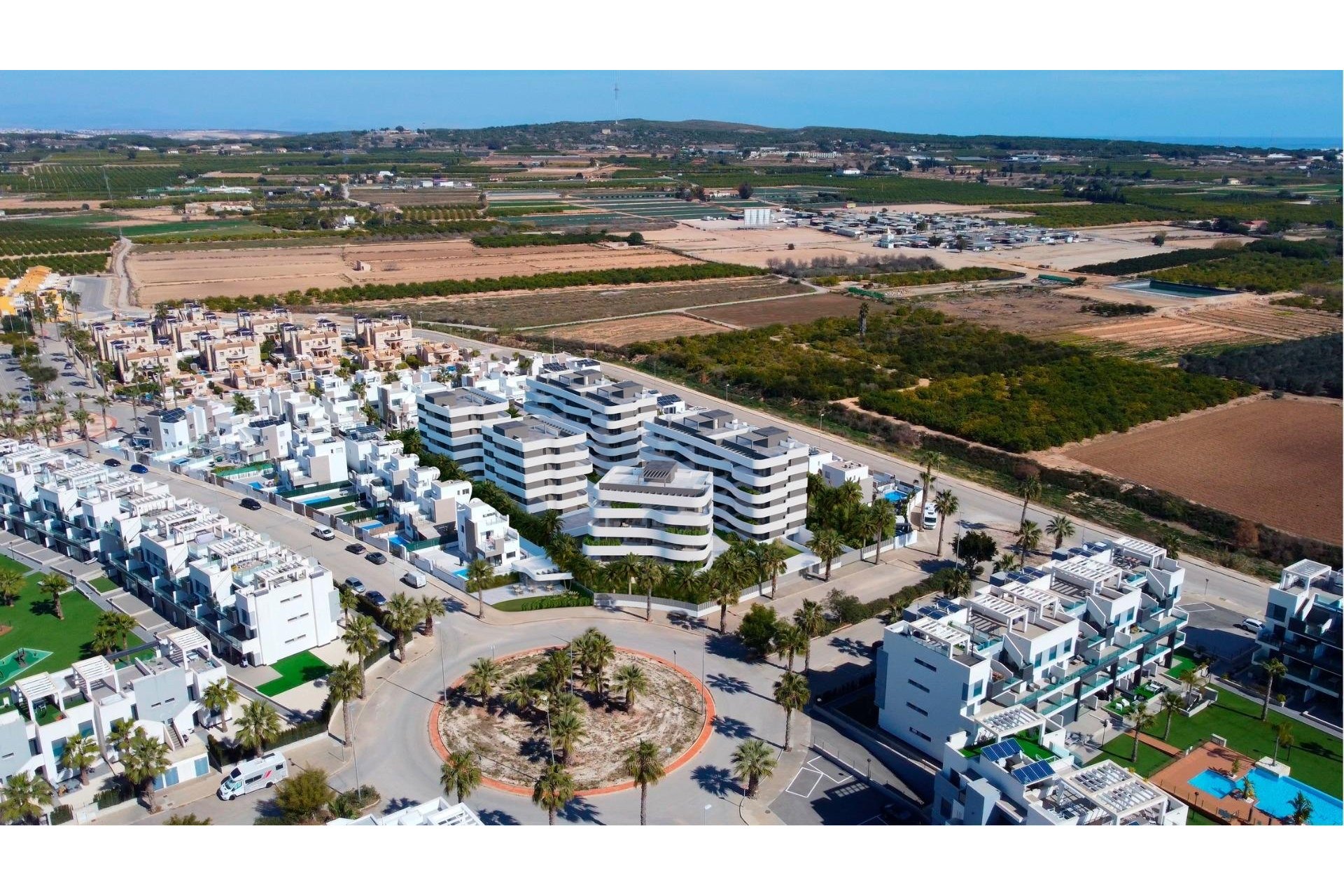 Obra nueva - Ground floor apartment - Guardamar del Segura - El Raso