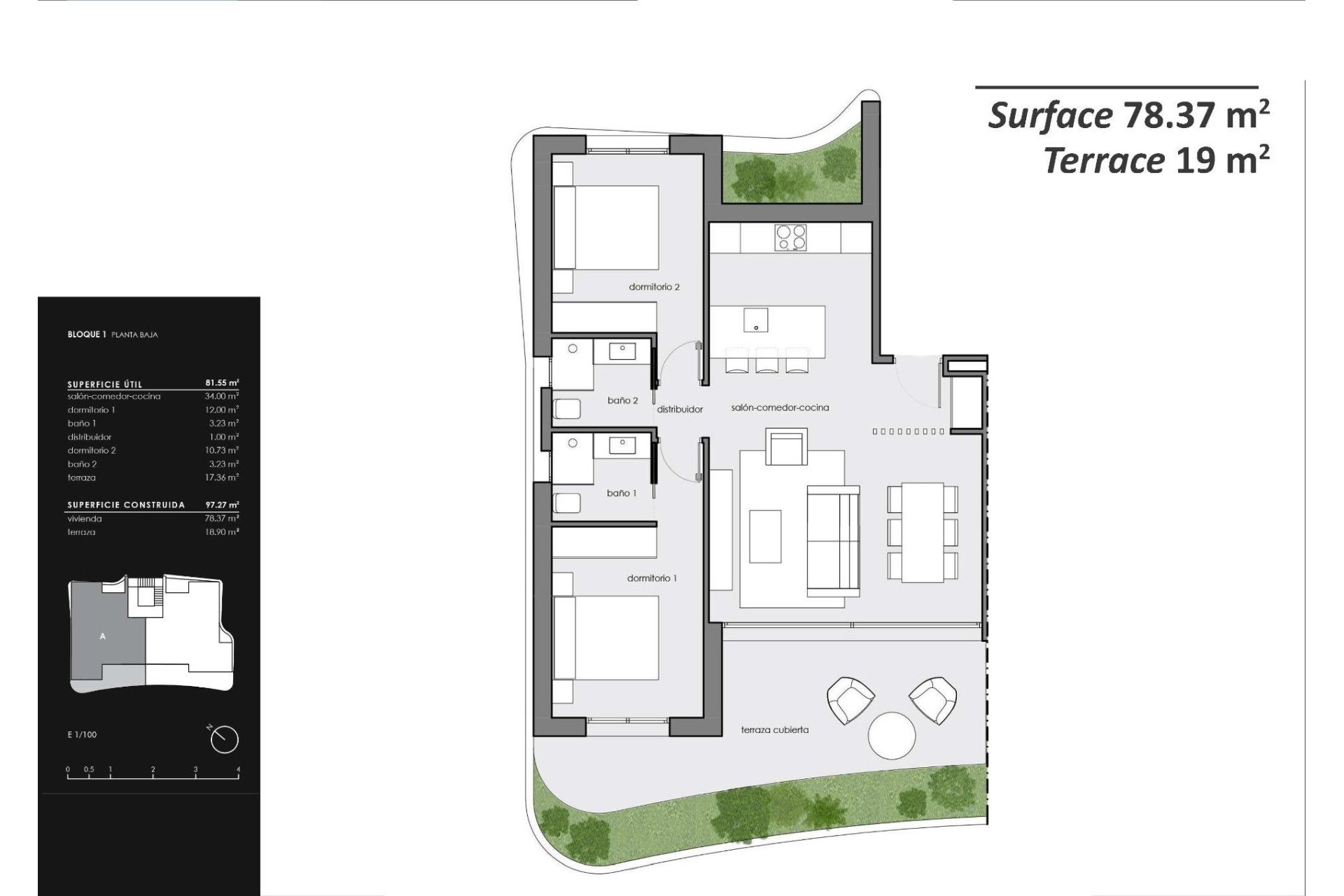 Obra nueva - Ground floor apartment - Guardamar del Segura - El Raso