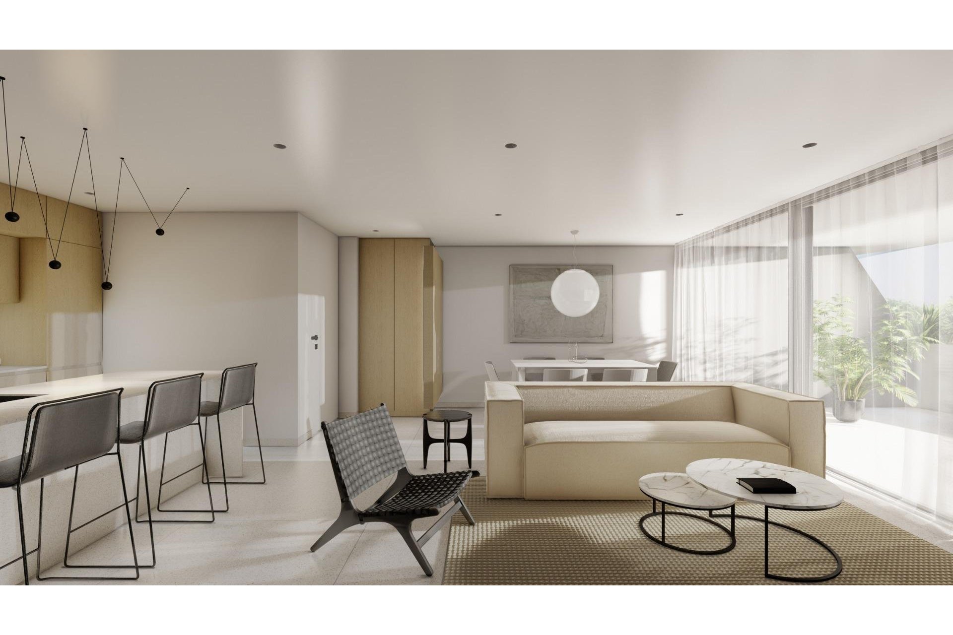 Obra nueva - Ground floor apartment - Guardamar del Segura - El Raso