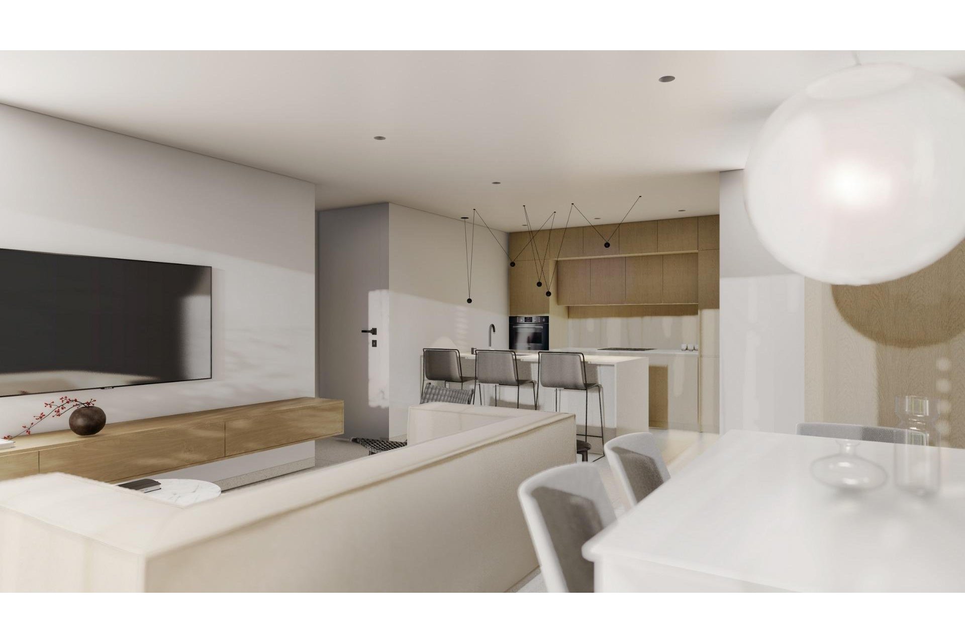 Obra nueva - Ground floor apartment - Guardamar del Segura - El Raso