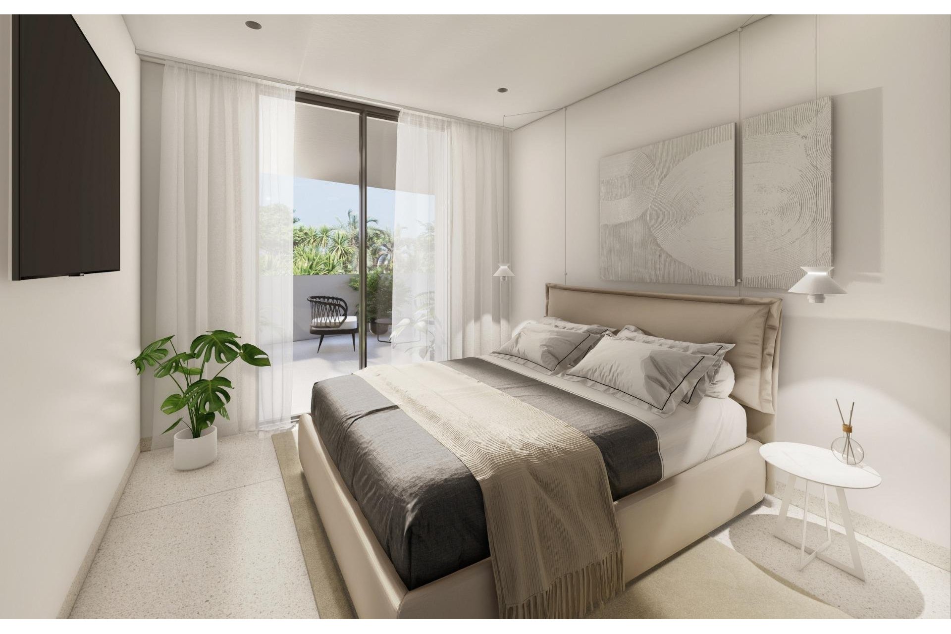 Obra nueva - Ground floor apartment - Guardamar del Segura - El Raso