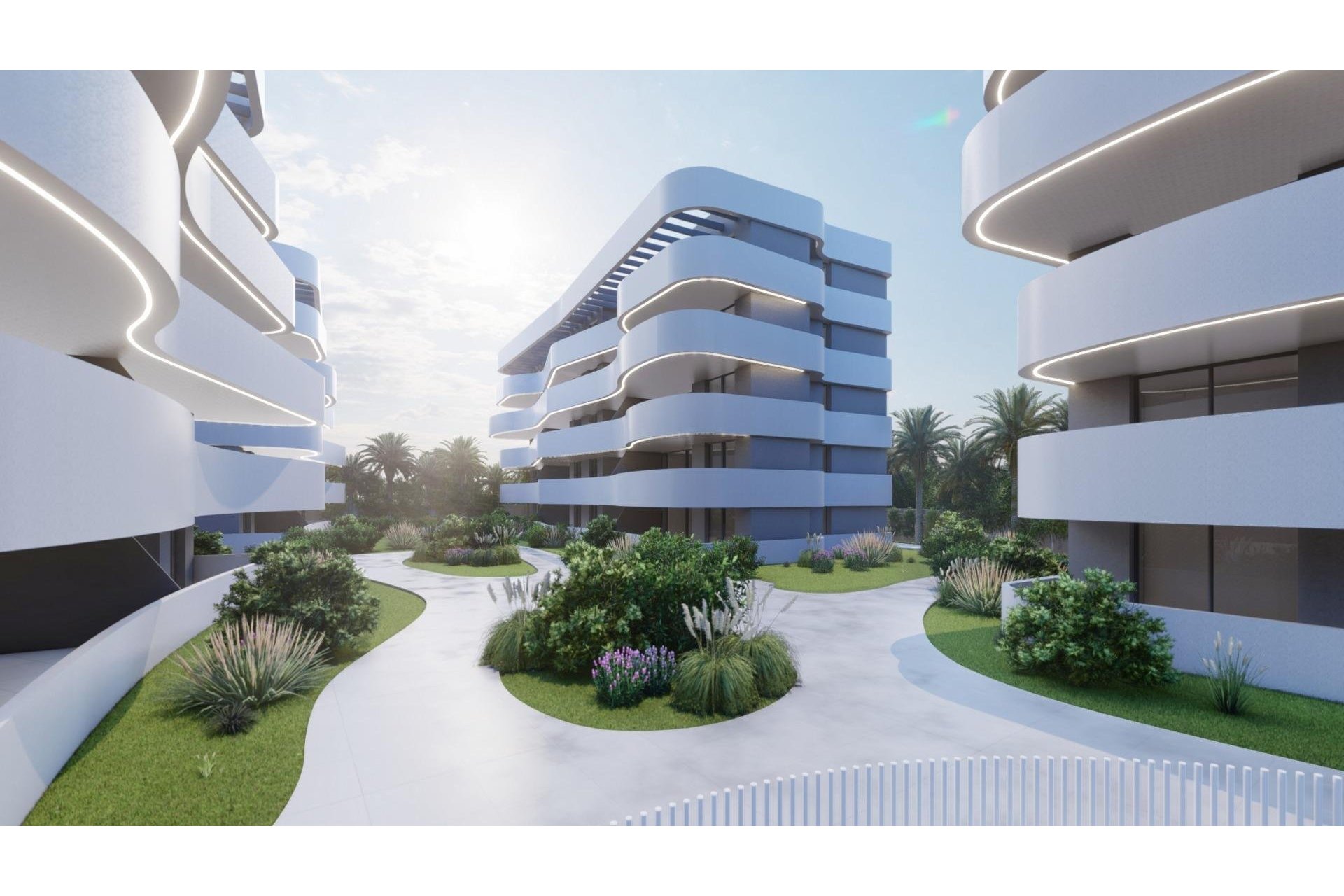 Obra nueva - Ground floor apartment - Guardamar del Segura - El Raso