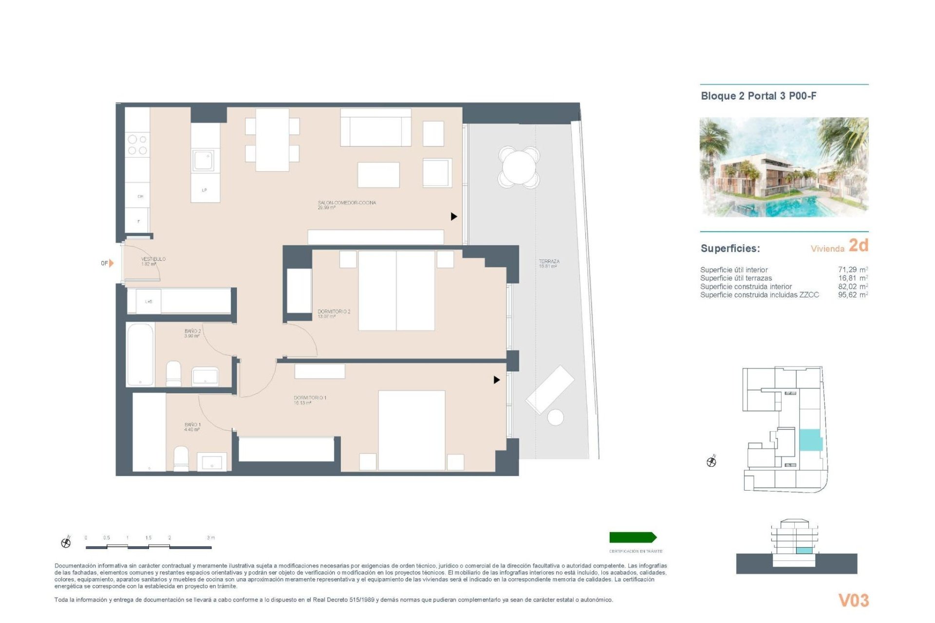 Obra nueva - Ground floor apartment - Jávea Xàbia - centro