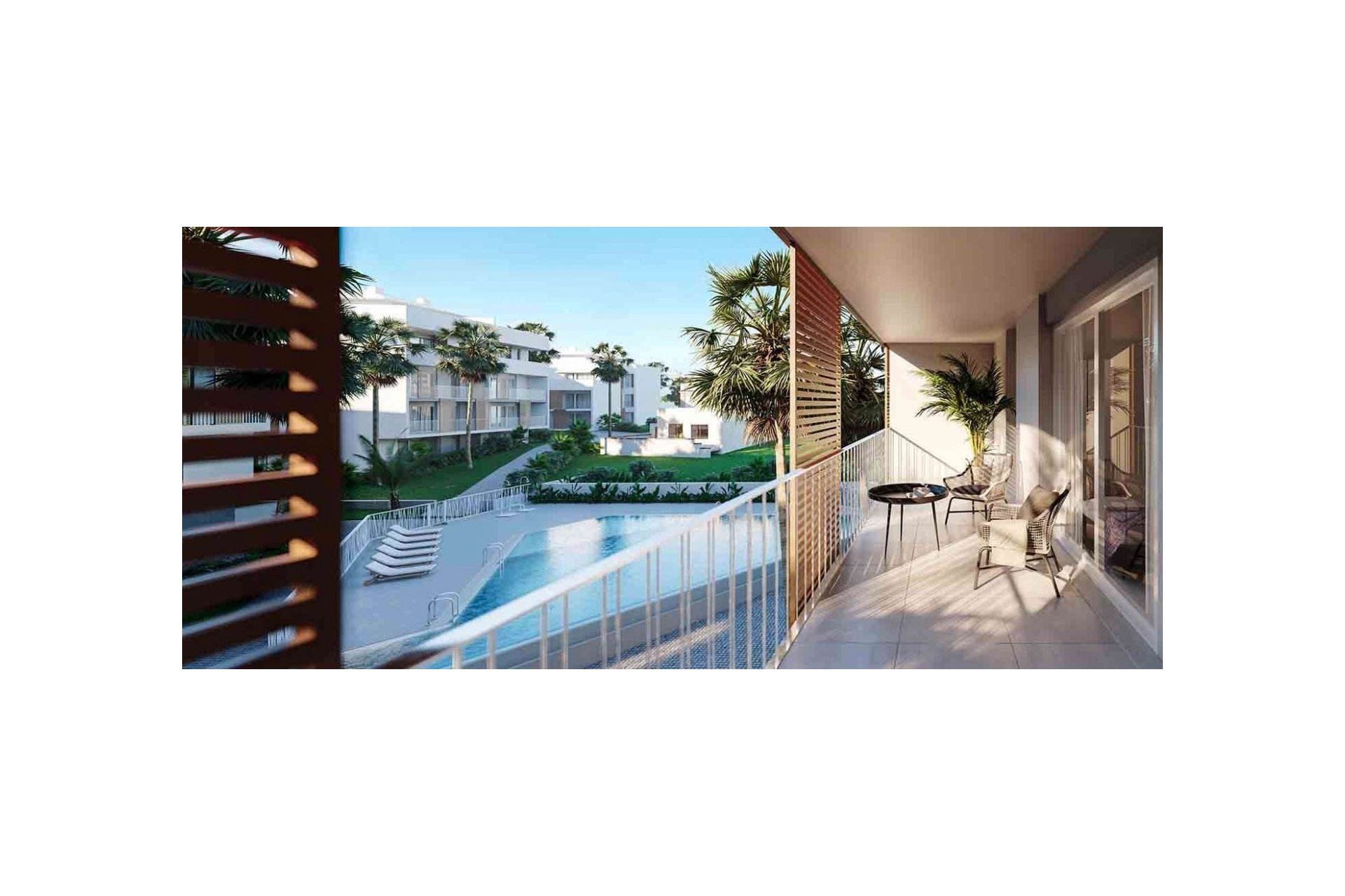 Obra nueva - Ground floor apartment - Jávea Xàbia - centro