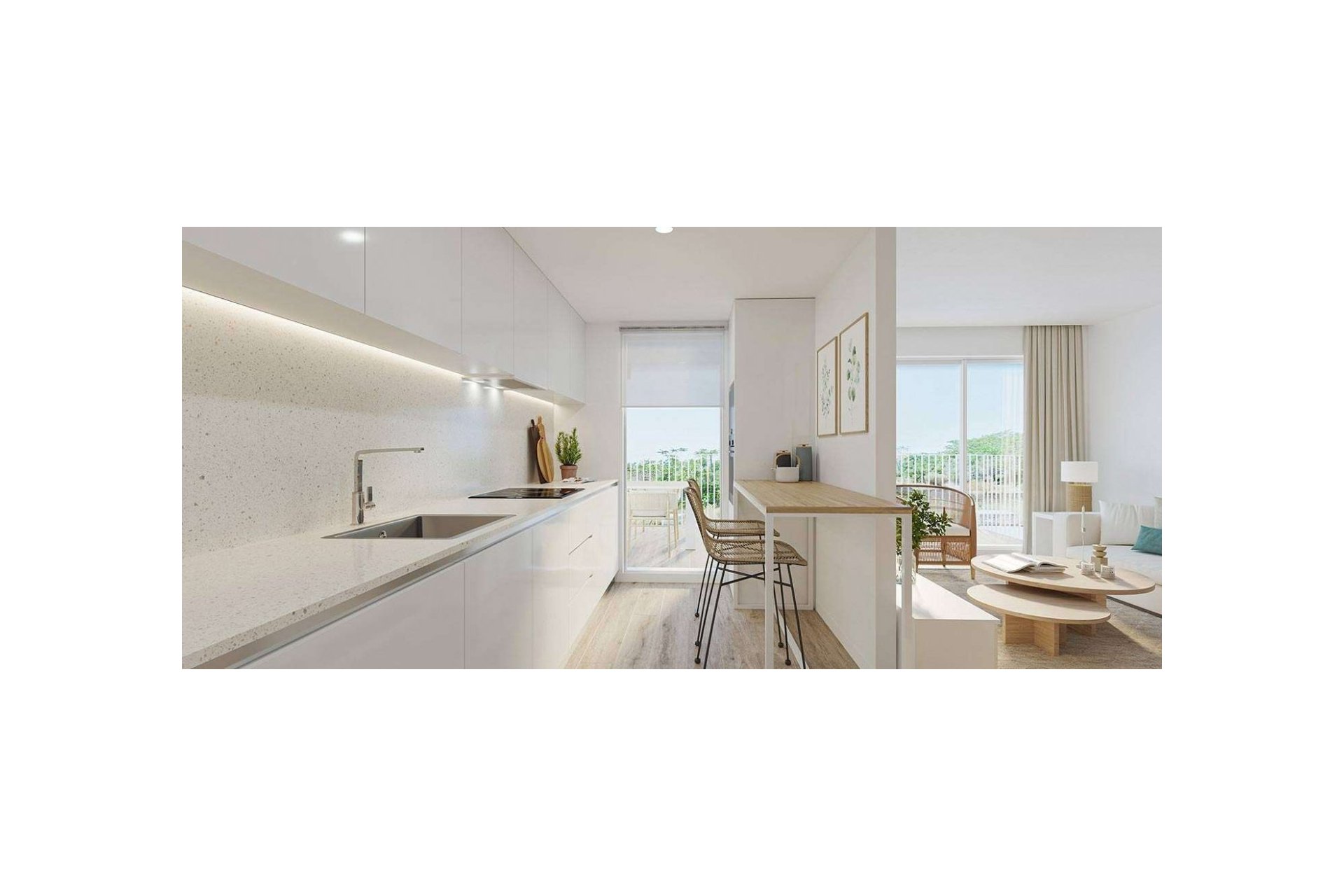 Obra nueva - Ground floor apartment - Jávea Xàbia - centro