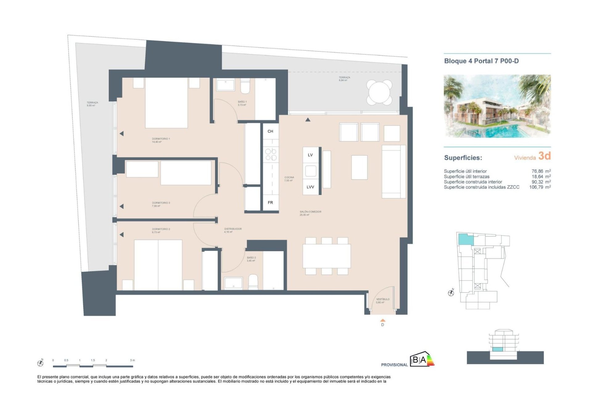 Obra nueva - Ground floor apartment - Jávea Xàbia - centro