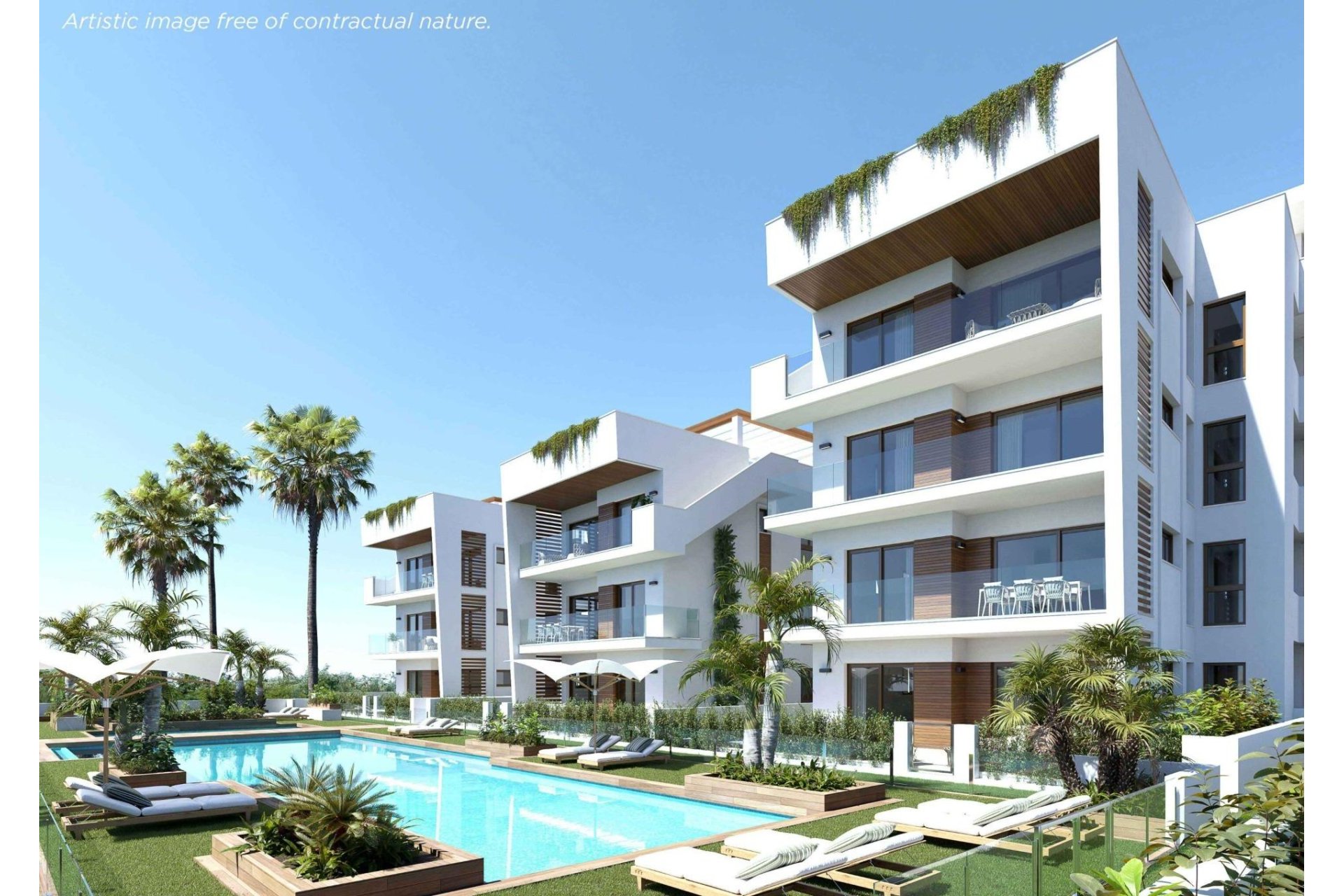 Obra nueva - Ground floor apartment - Los Alcázares - Parque Diana