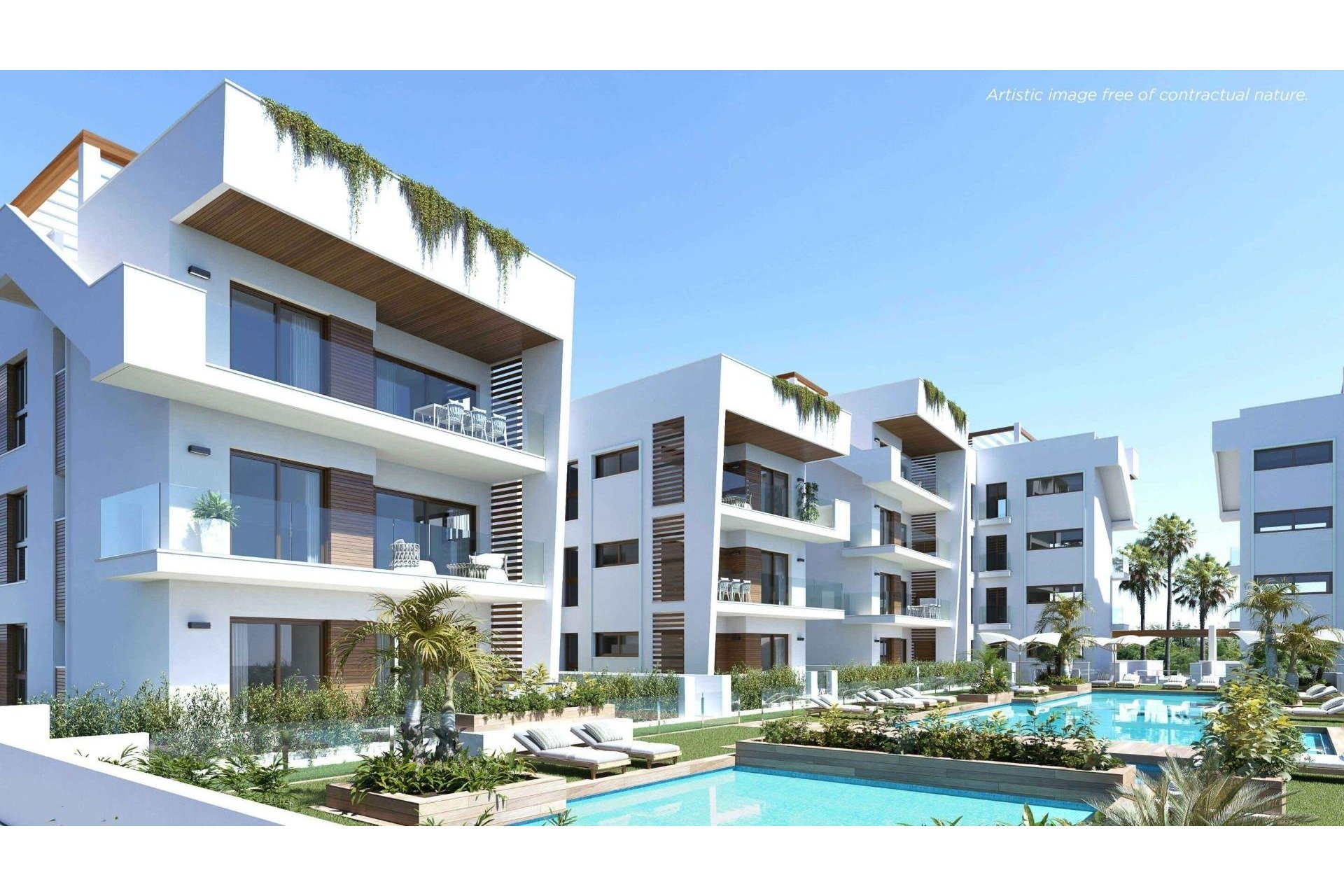 Obra nueva - Ground floor apartment - Los Alcázares - Parque Diana