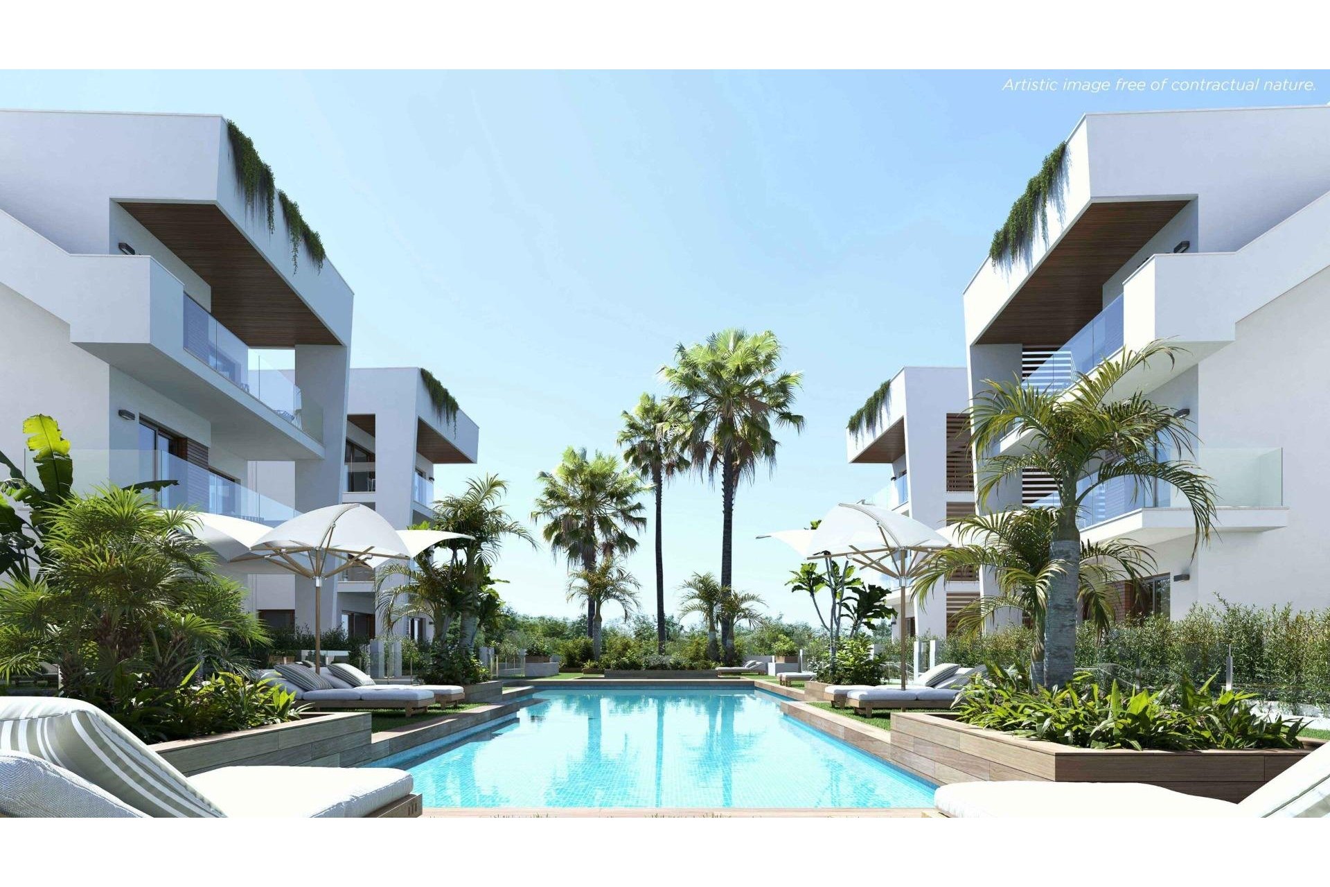 Obra nueva - Ground floor apartment - Los Alcázares - Parque Diana