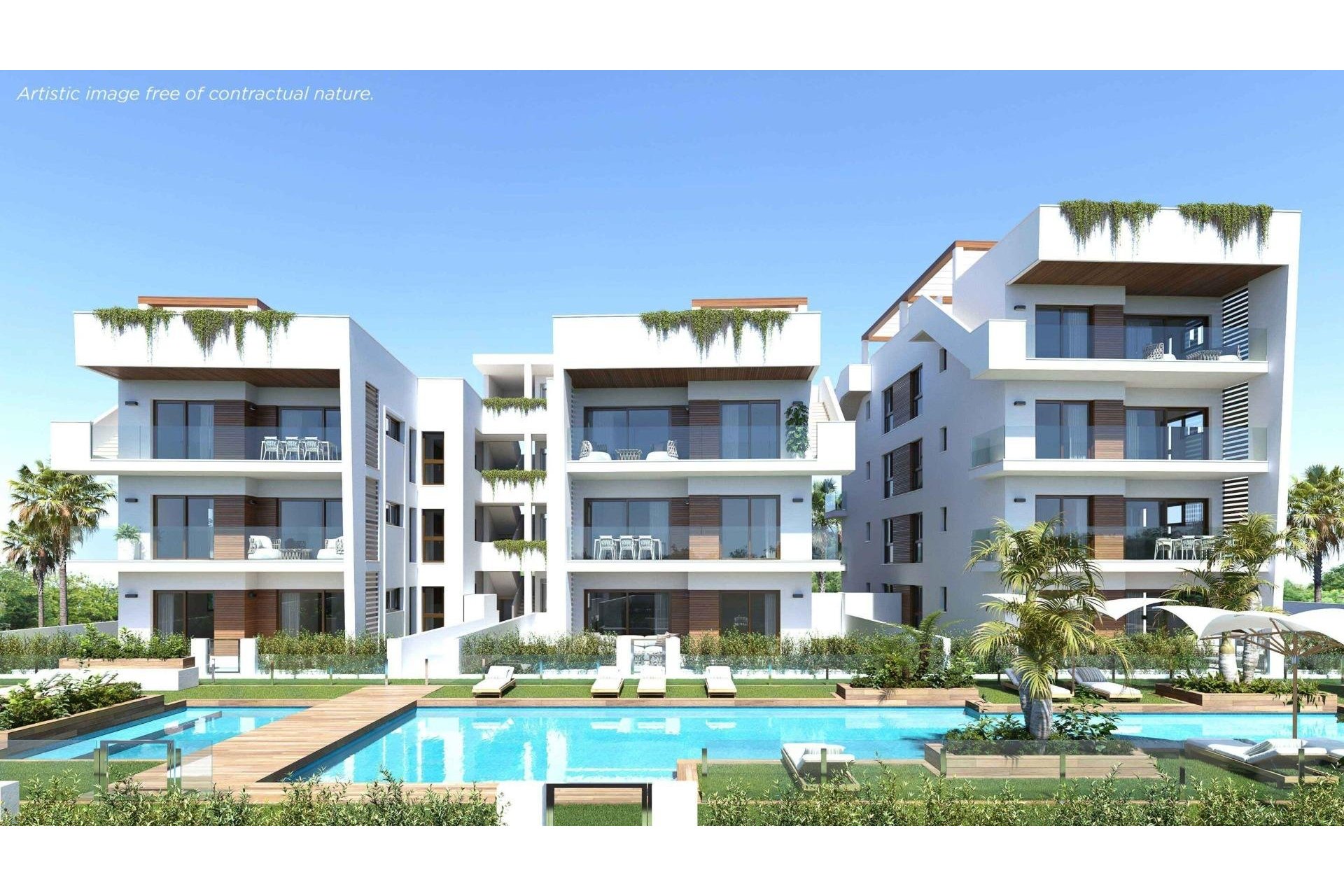Obra nueva - Ground floor apartment - Los Alcázares - Parque Diana