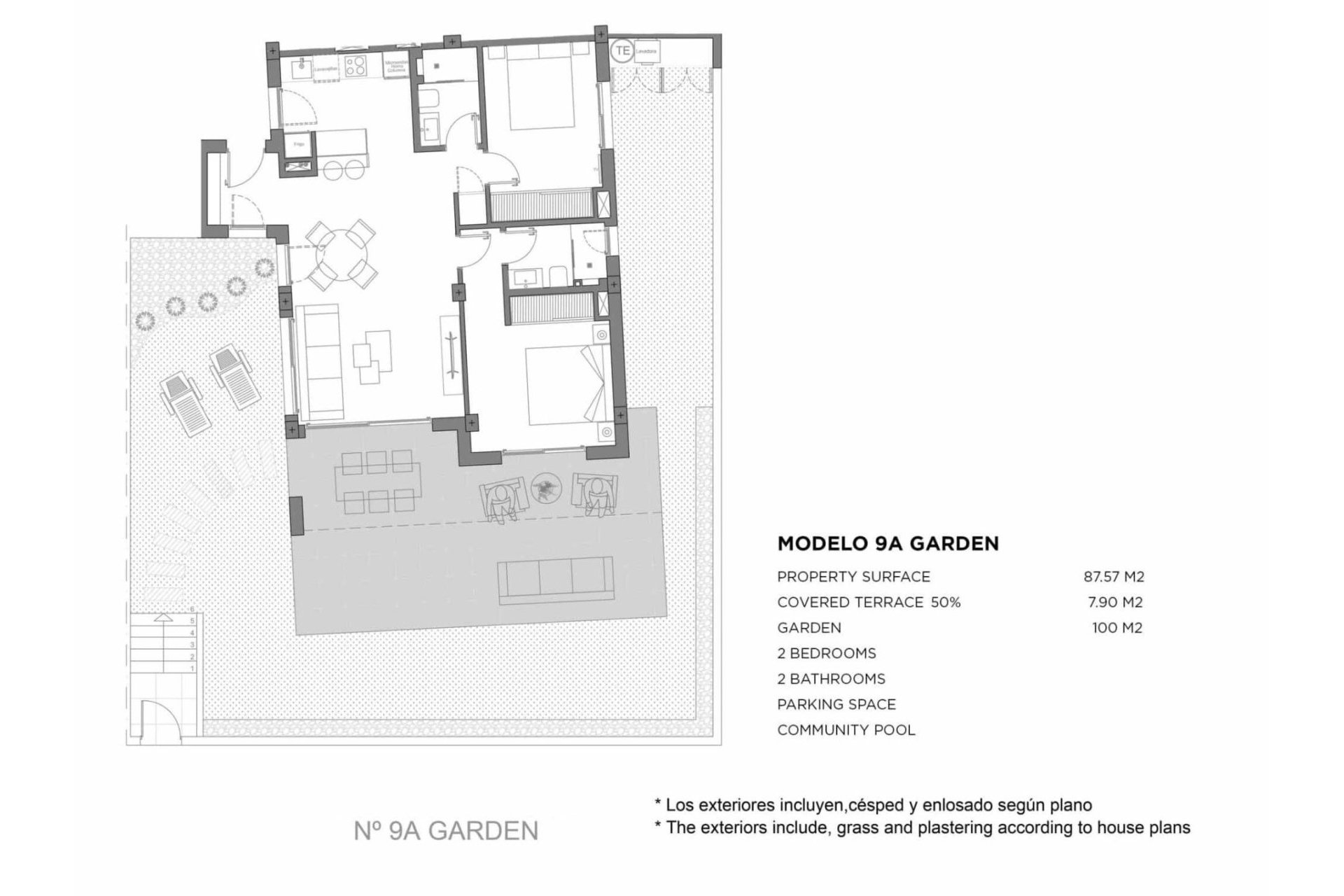 Obra nueva - Ground floor apartment - Los Alcázares - Parque Diana