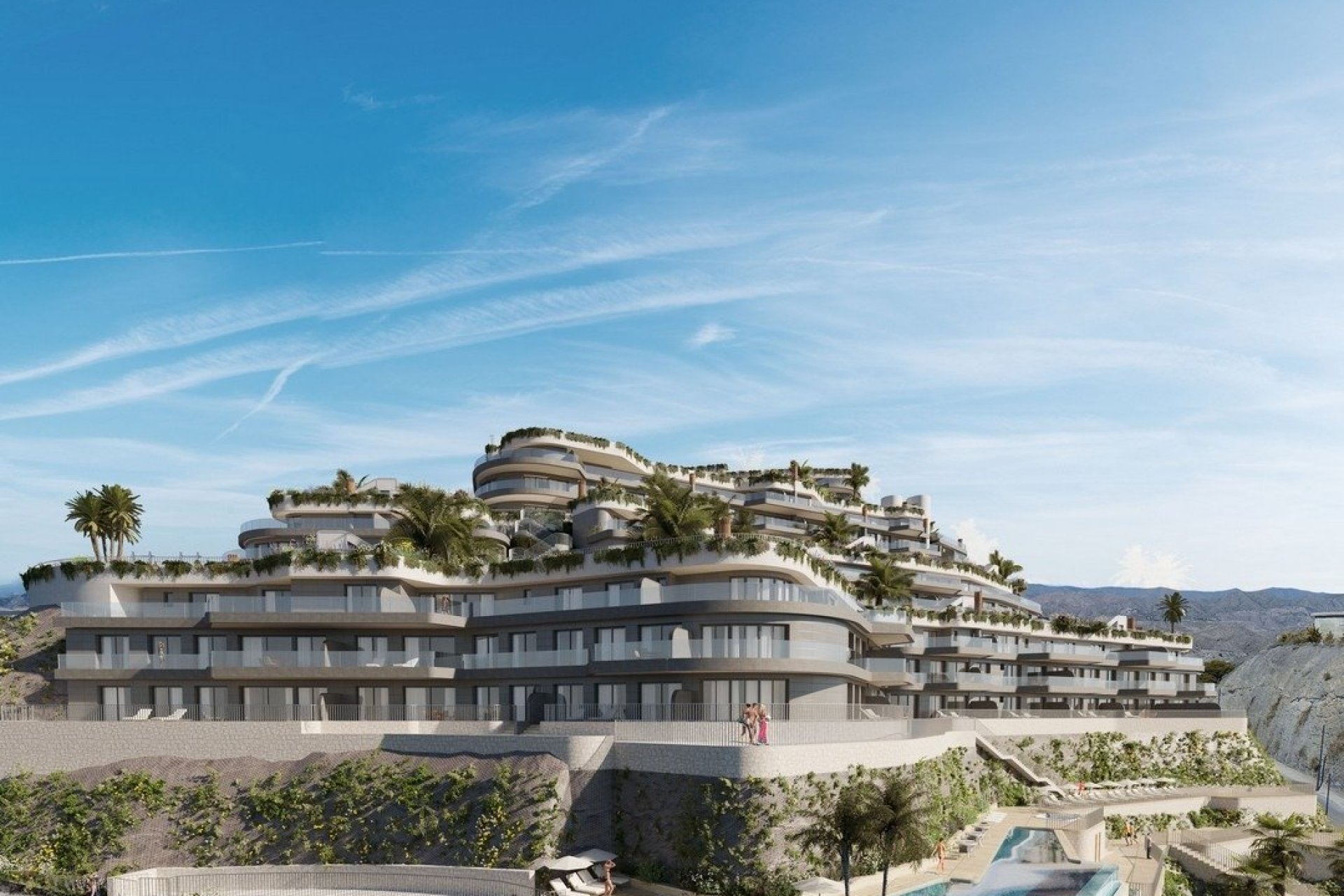 Obra nueva - Piso - Águilas - Isla del fraile