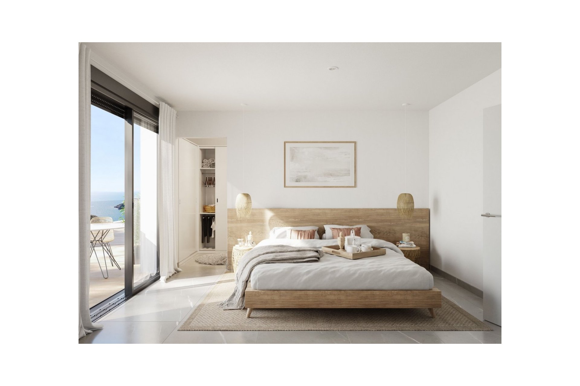 Obra nueva - Piso - Águilas - Isla del fraile