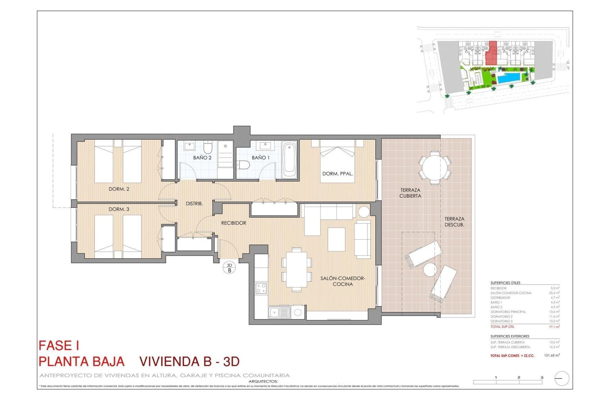 Obra nueva - Piso - Águilas - Playa de Levante