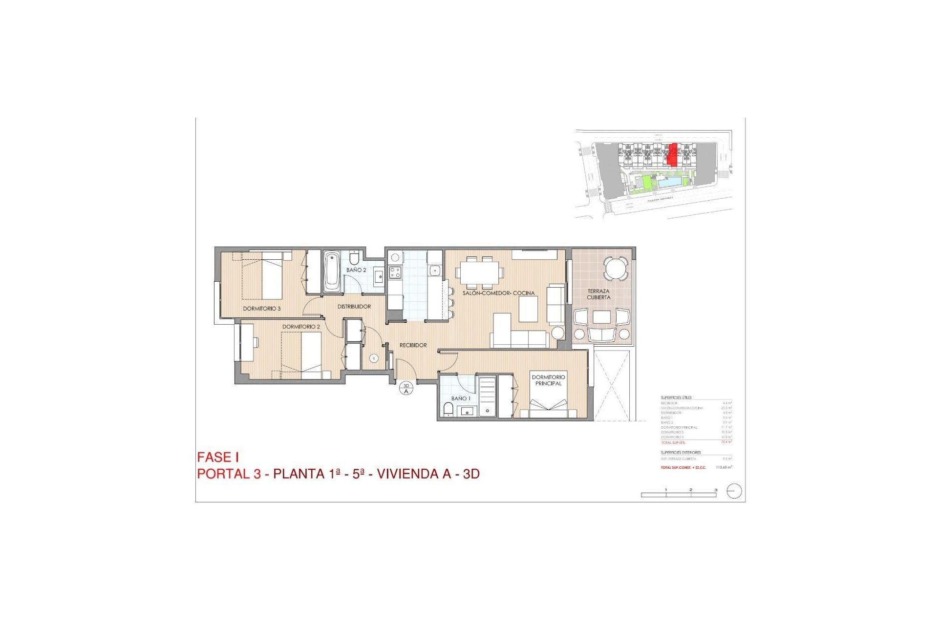 Obra nueva - Piso - Águilas - Playa de Levante