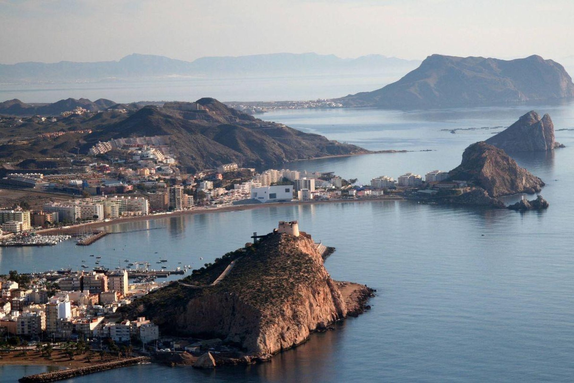 Obra nueva - Piso - Águilas - Playa del Hornillo