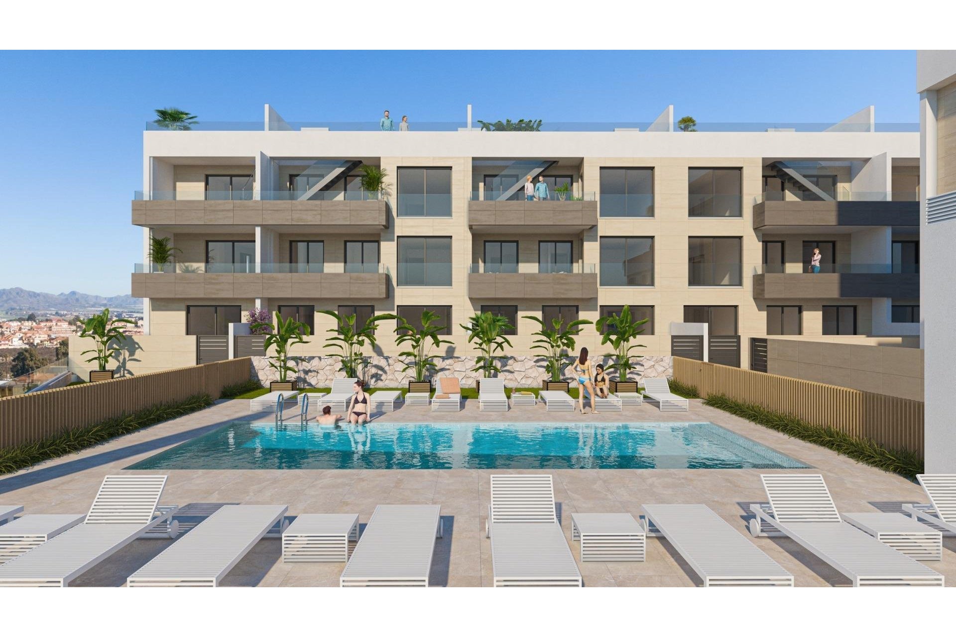 Obra nueva - Piso - Águilas - Playa del Hornillo