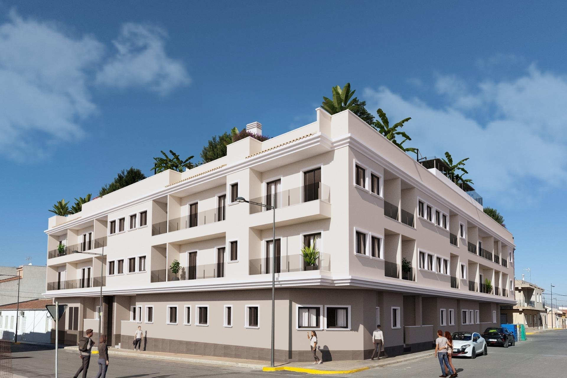 Obra nueva - Piso - Algorfa - Pueblo