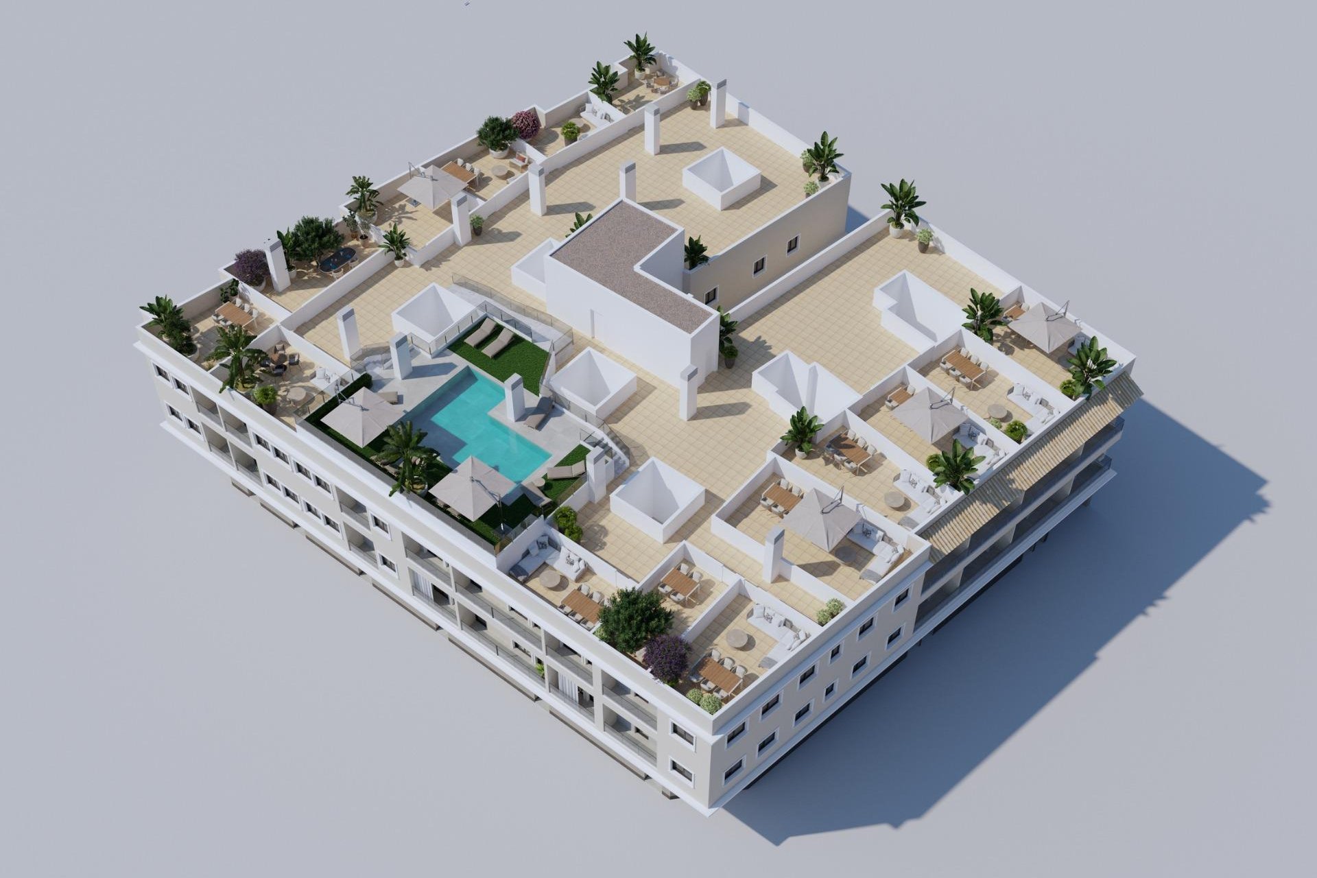 Obra nueva - Piso - Algorfa - Pueblo