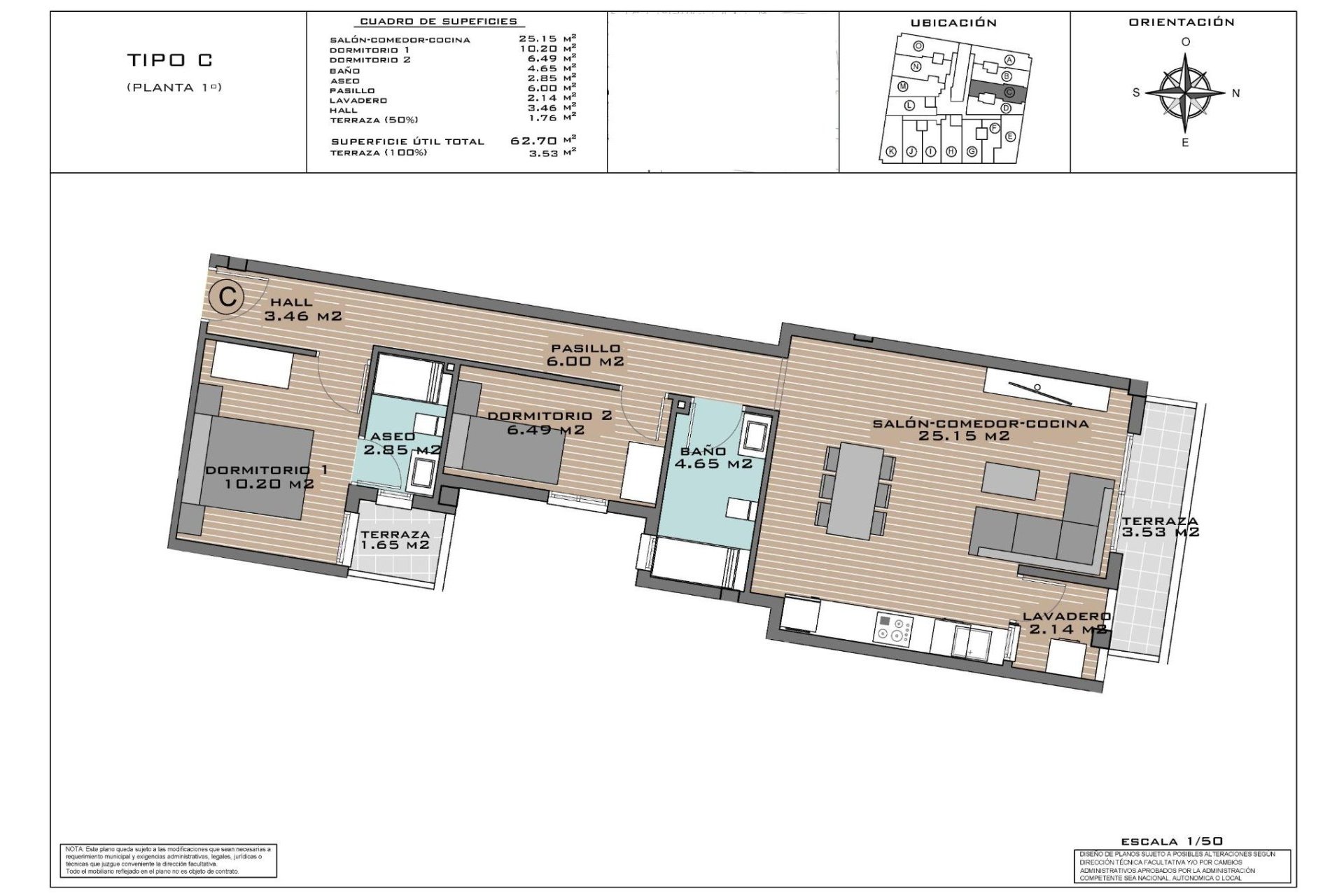 Obra nueva - Piso - Algorfa - Pueblo