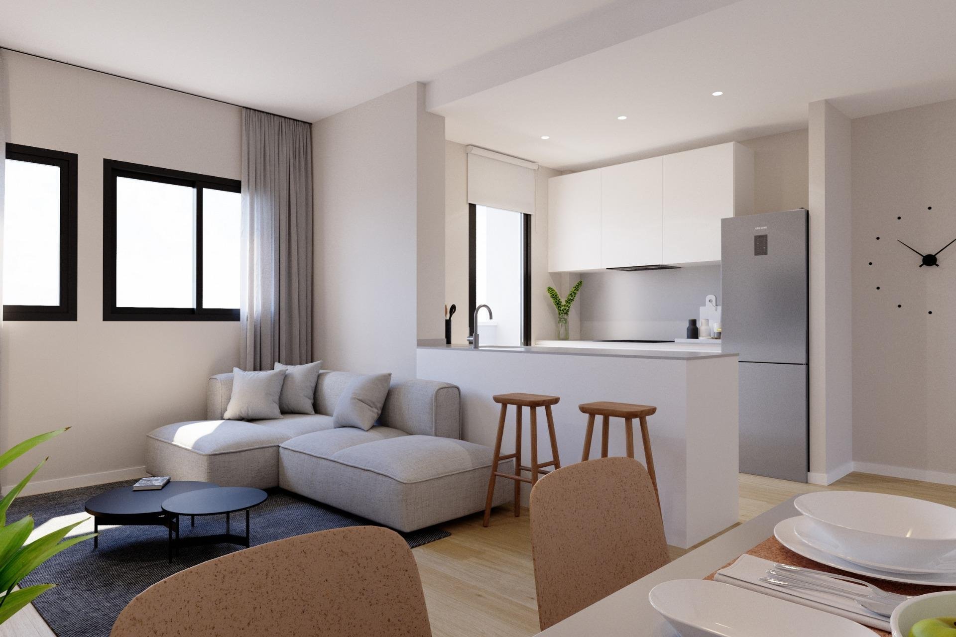 Obra nueva - Piso - Algorfa - Pueblo