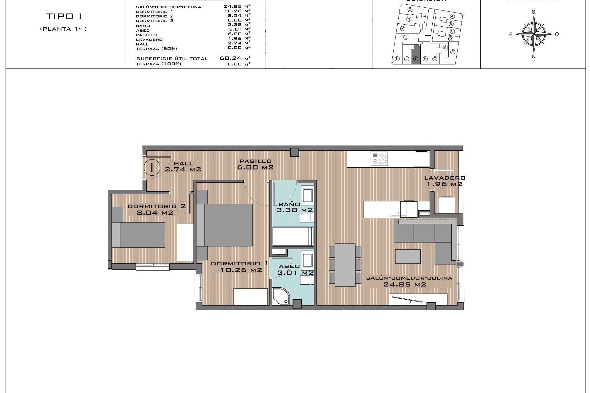 Obra nueva - Piso - Algorfa - Pueblo