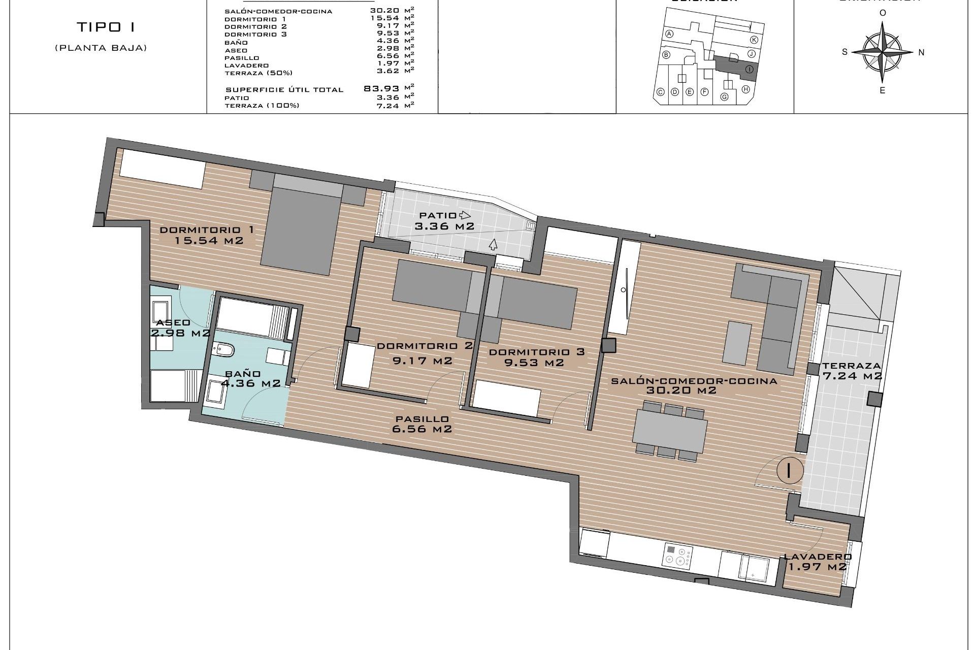 Obra nueva - Piso - Algorfa - Pueblo