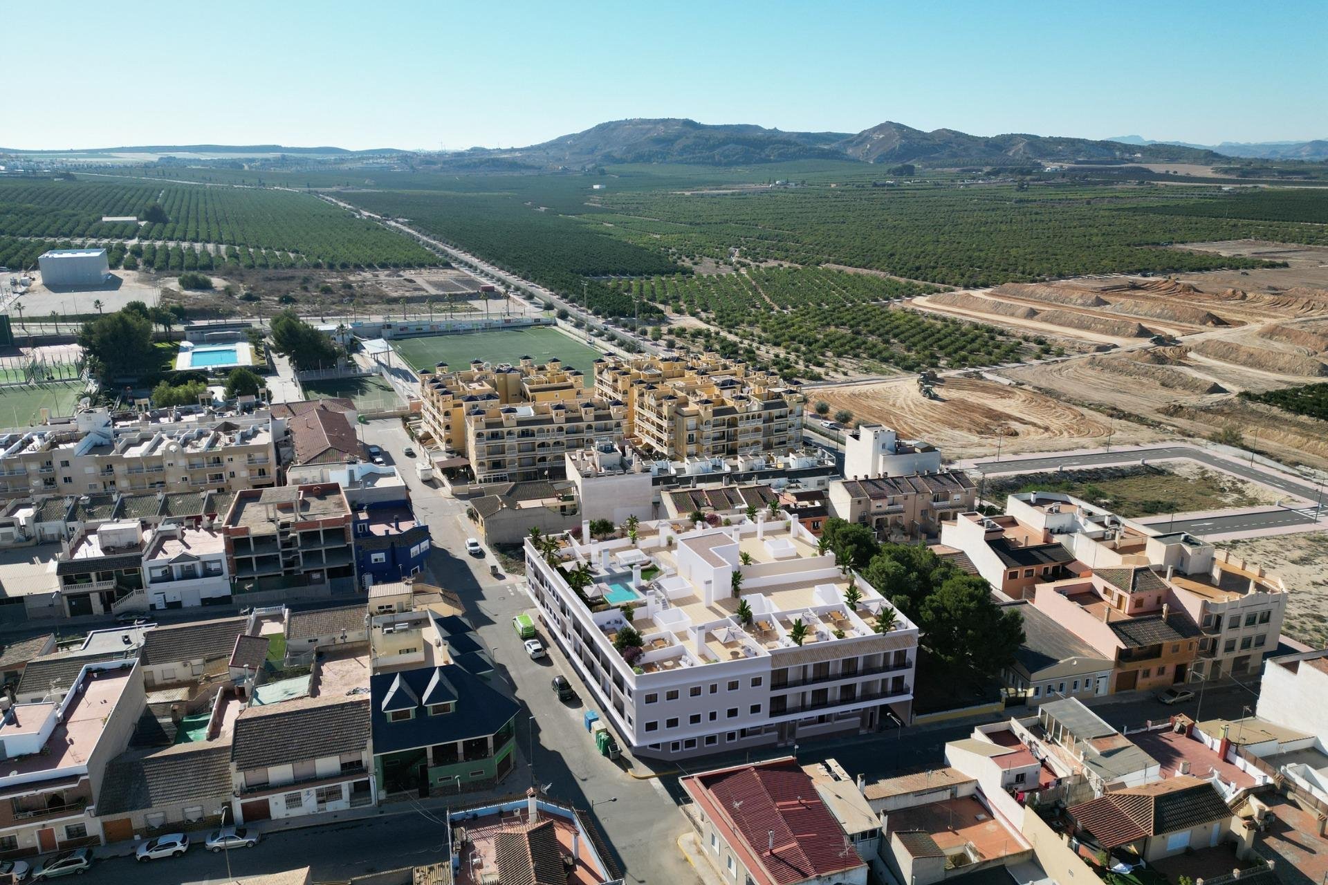 Obra nueva - Piso - Algorfa - Pueblo