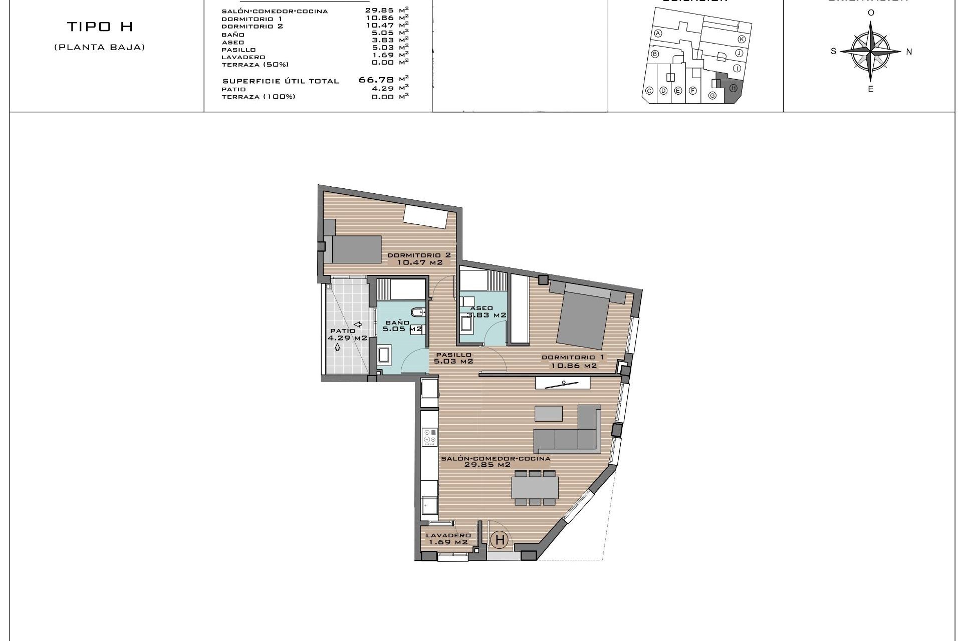 Obra nueva - Piso - Algorfa - Pueblo