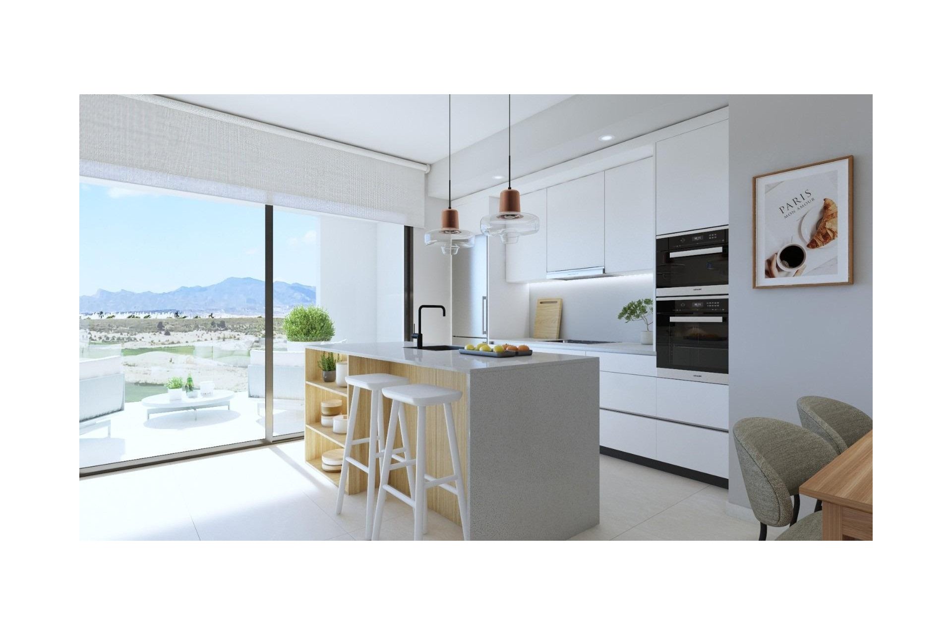 Obra nueva - Piso - Alhama de Murcia - CONDADO DE ALHAMA GOLF RESORT