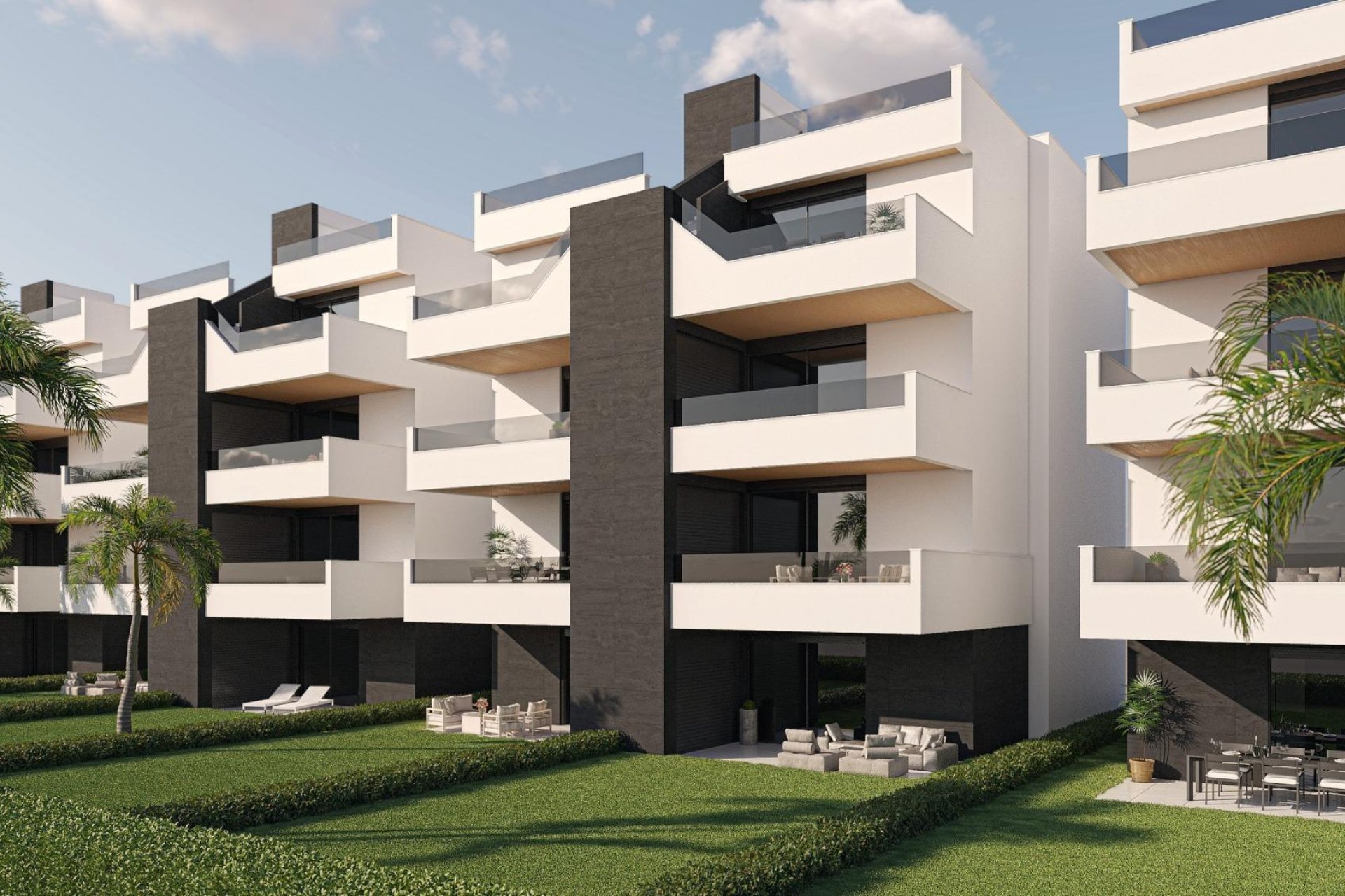 Obra nueva - Piso - Alhama de Murcia - CONDADO DE ALHAMA GOLF RESORT