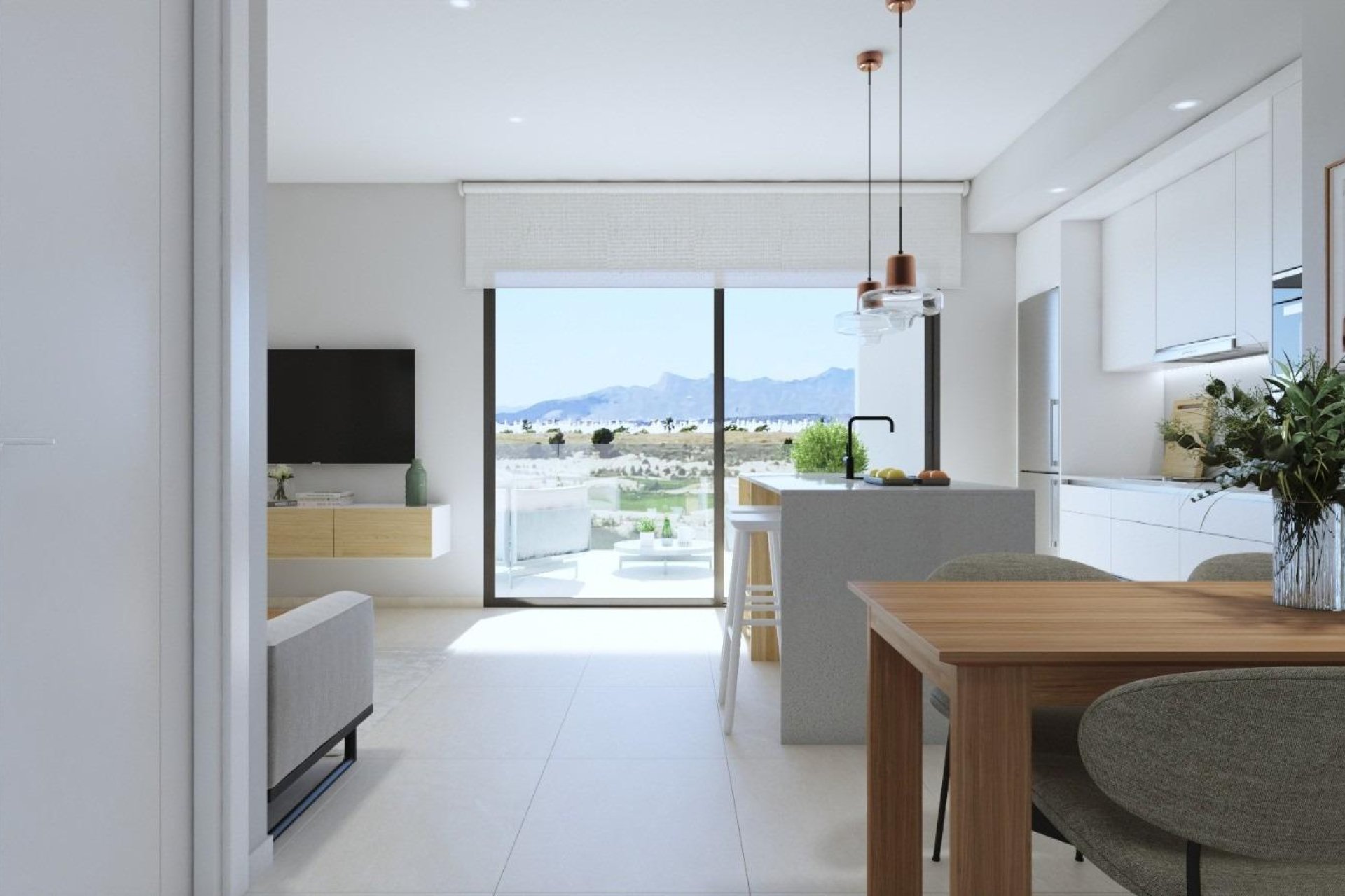 Obra nueva - Piso - Alhama de Murcia - CONDADO DE ALHAMA GOLF RESORT