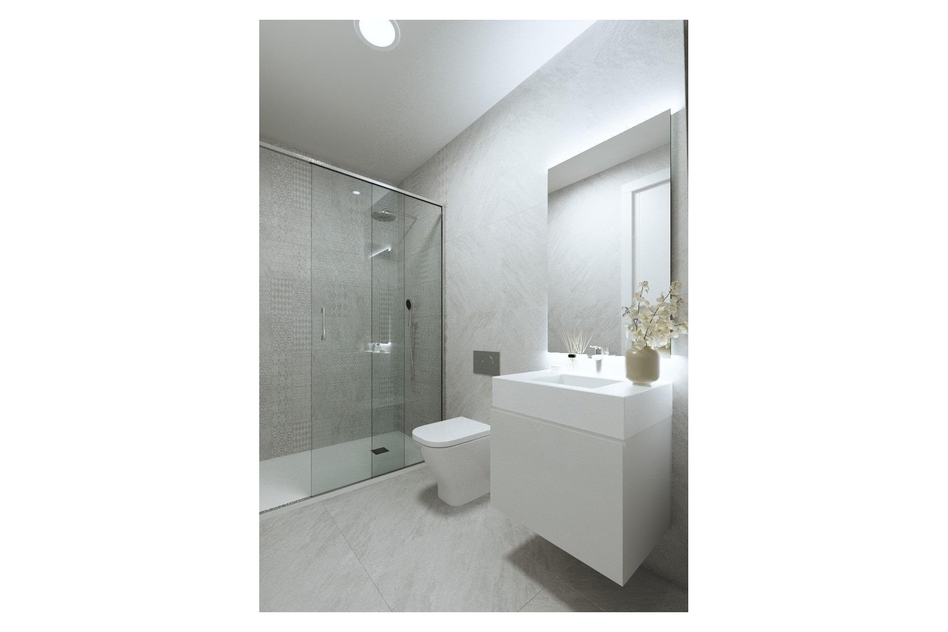 Obra nueva - Piso - Alhama de Murcia - CONDADO DE ALHAMA GOLF RESORT