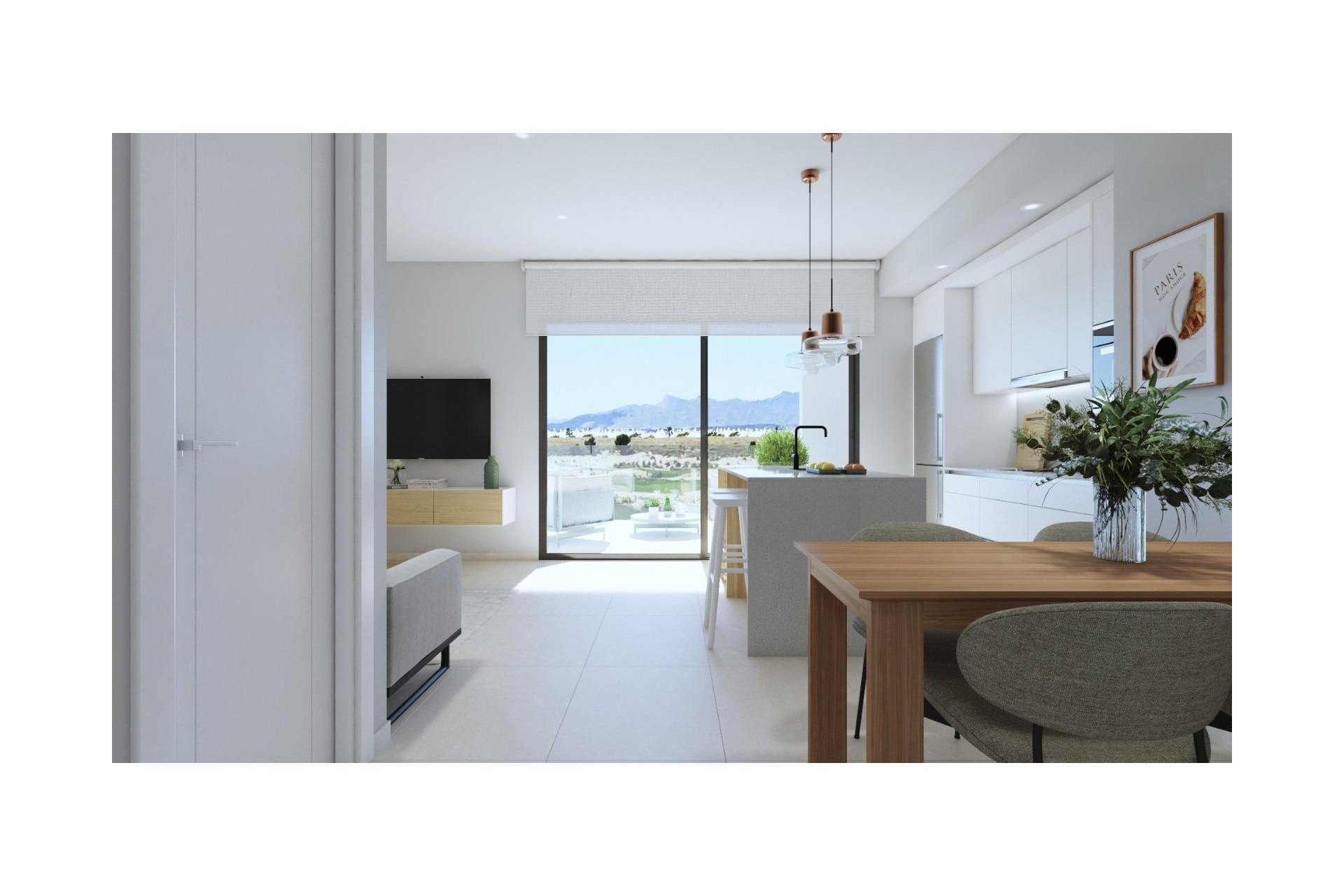 Obra nueva - Piso - Alhama de Murcia - CONDADO DE ALHAMA GOLF RESORT