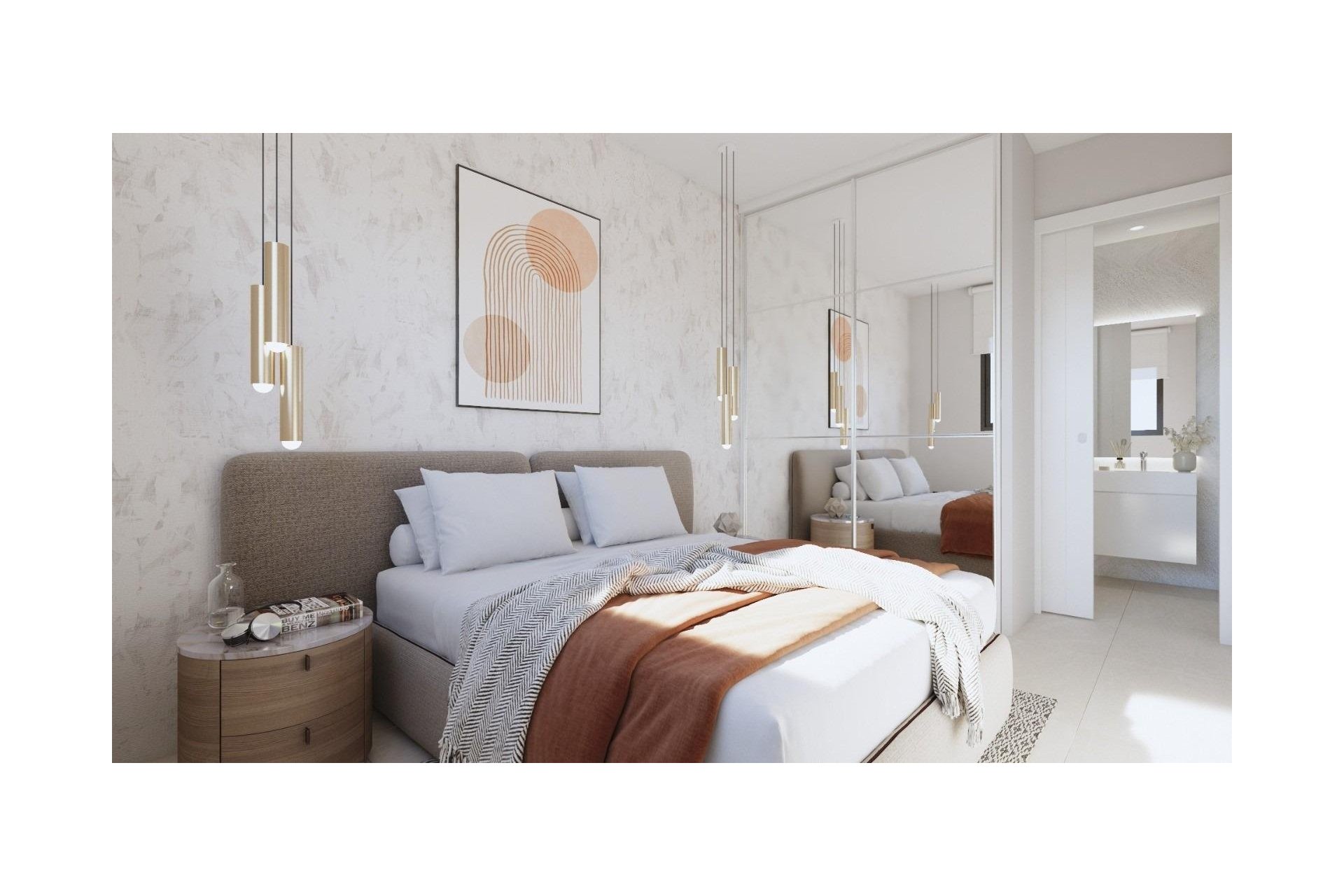 Obra nueva - Piso - Alhama de Murcia - CONDADO DE ALHAMA GOLF RESORT