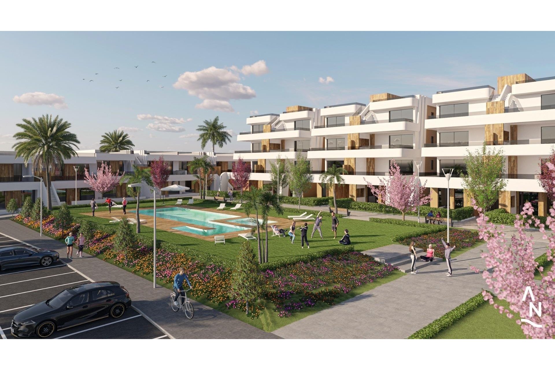 Obra nueva - Piso - Alhama de Murcia - Condado De Alhama