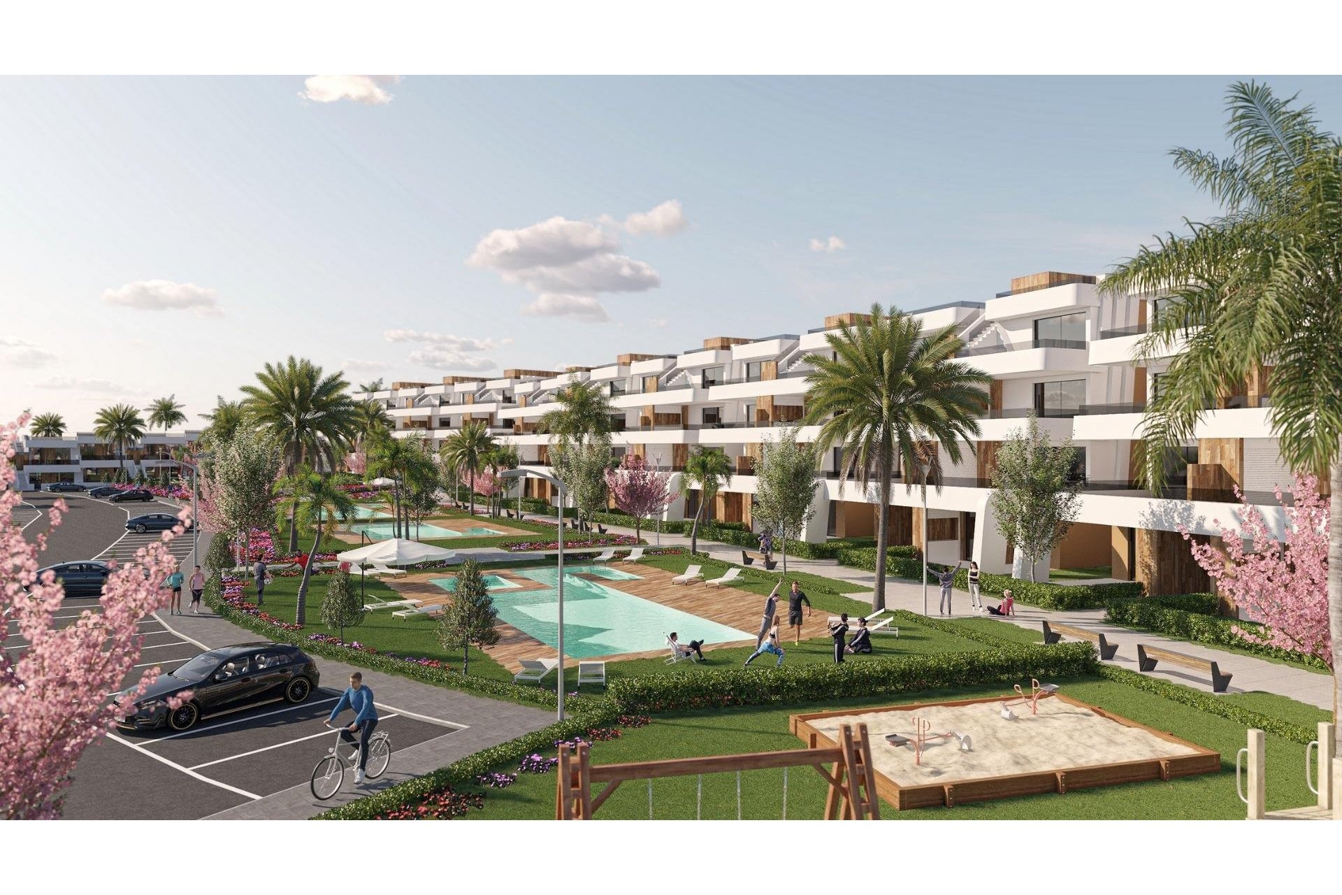 Obra nueva - Piso - Alhama de Murcia - Condado De Alhama