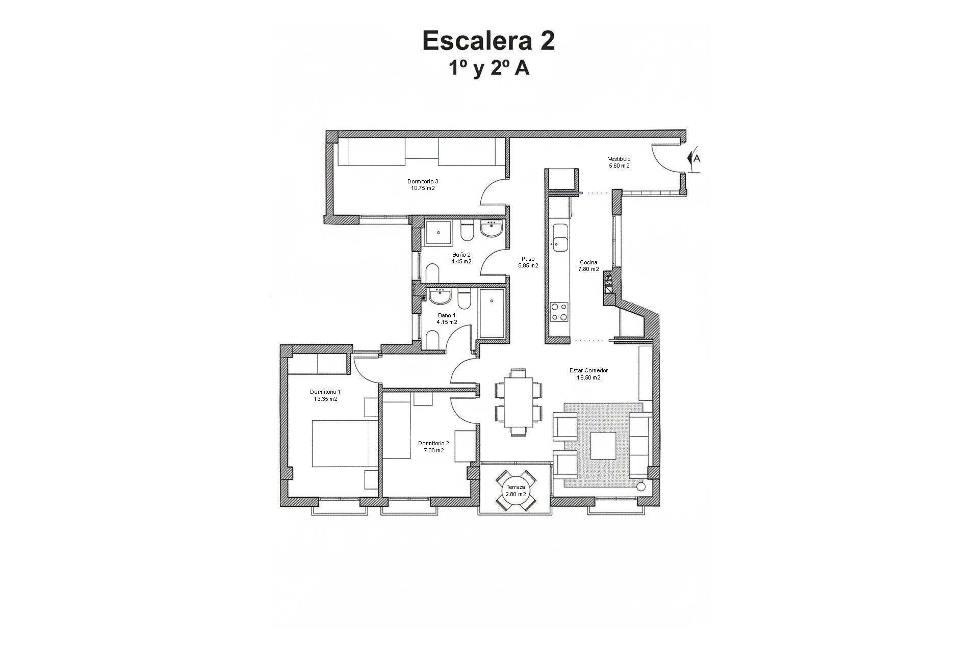 Obra nueva - Piso - Avileses - pueblo