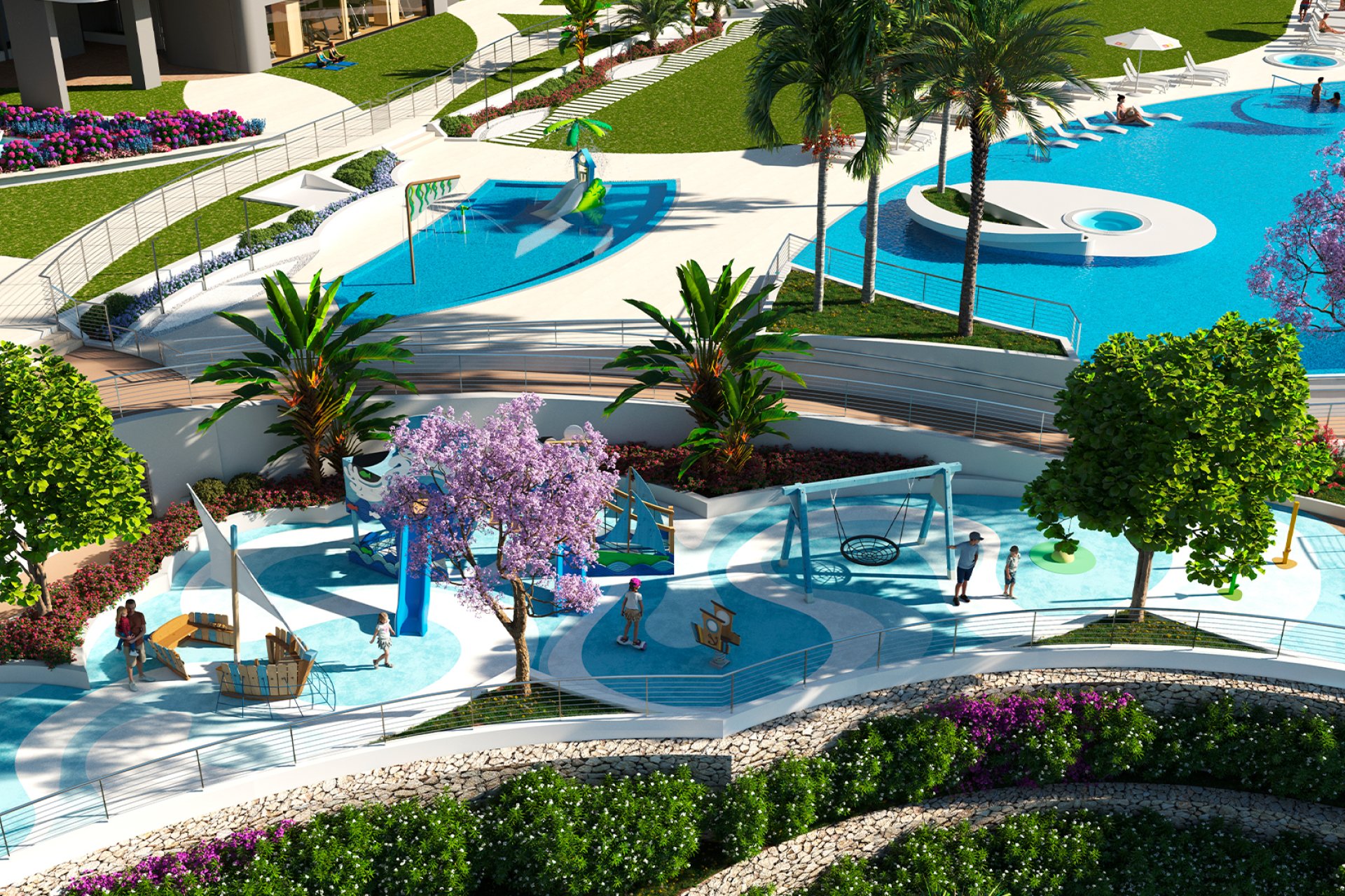 Obra nueva - Piso - Benidorm - Spain
