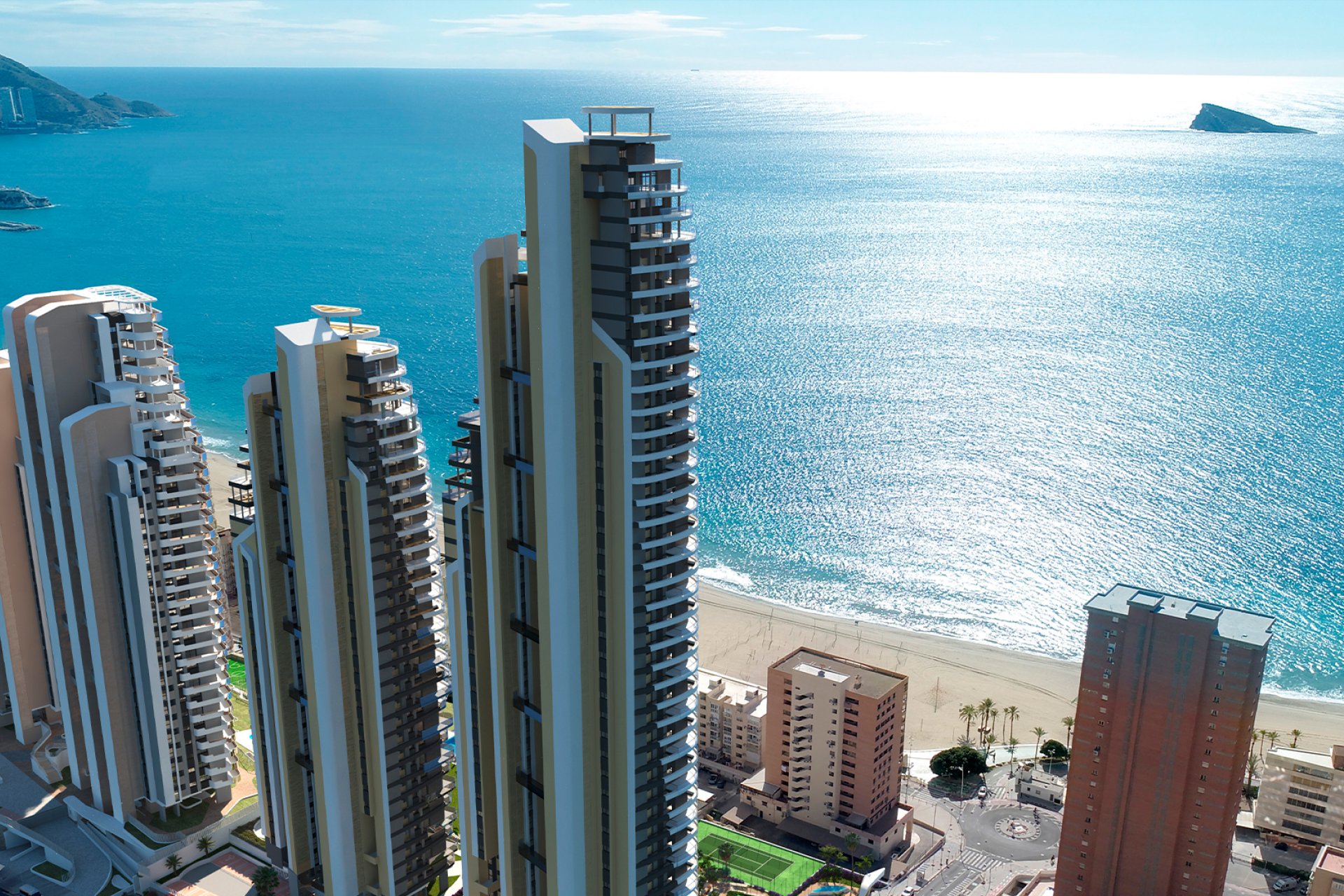 Obra nueva - Piso - Benidorm - Spain