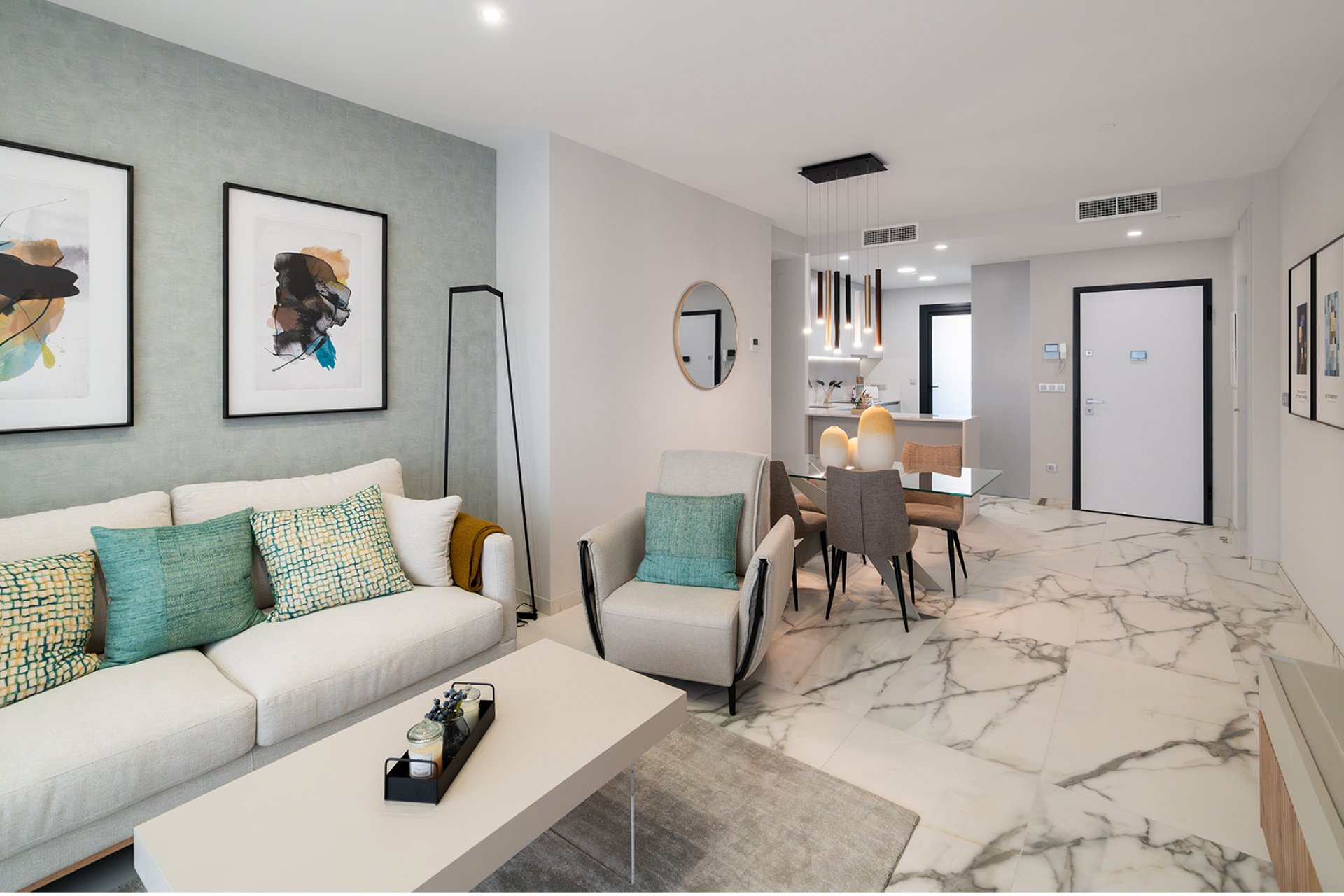 Obra nueva - Piso - Benidorm - Spain