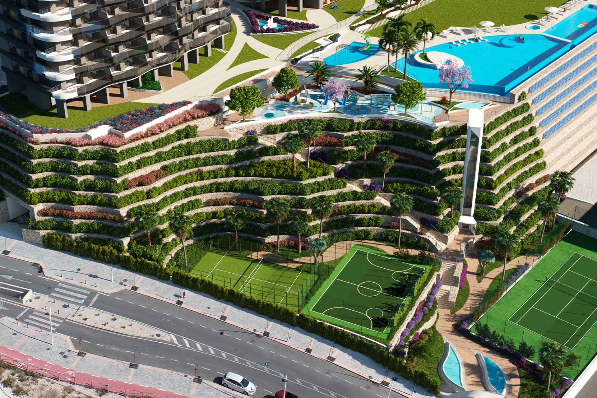 Obra nueva - Piso - Benidorm - Spain