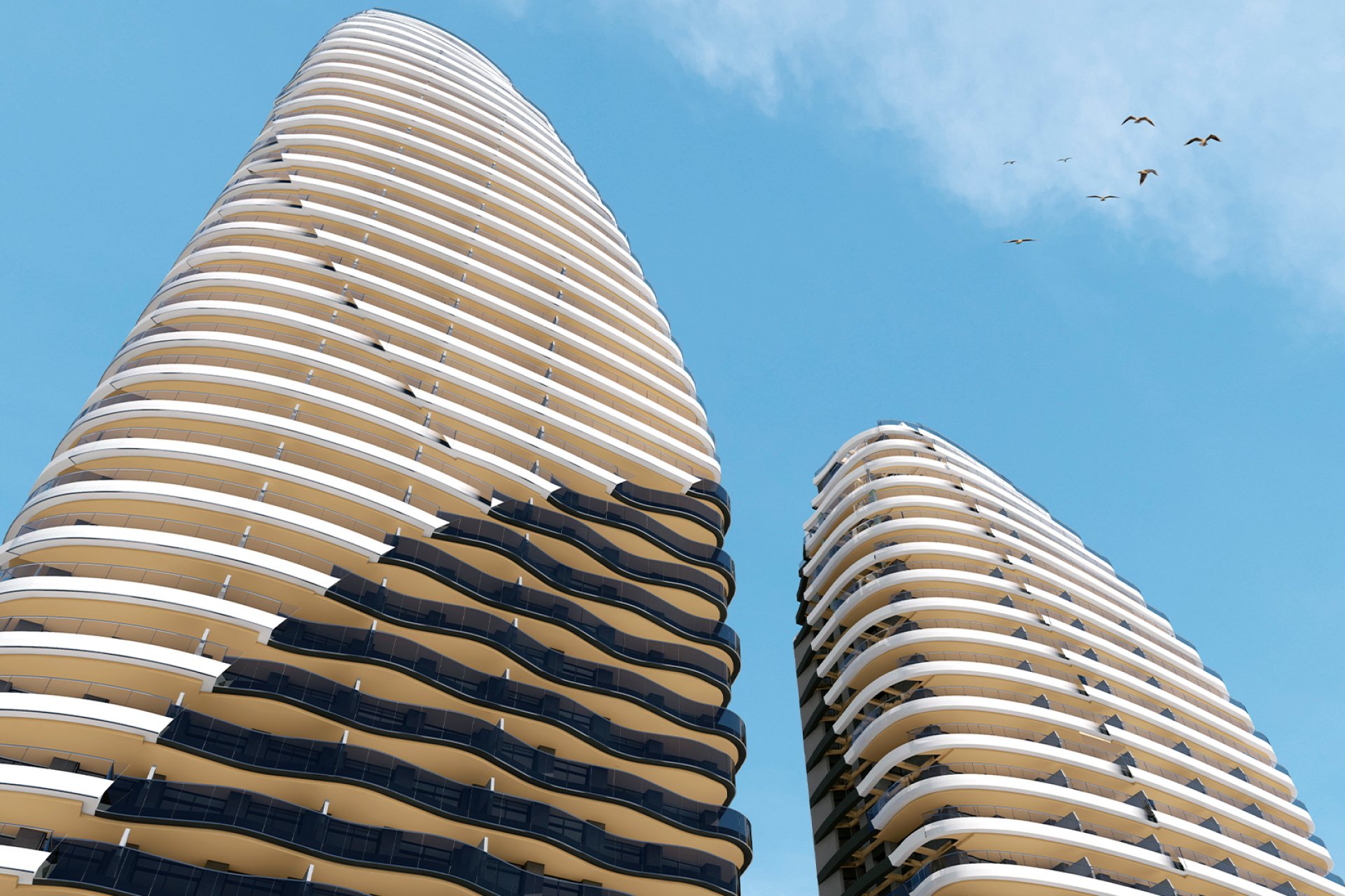 Obra nueva - Piso - Benidorm - Spain