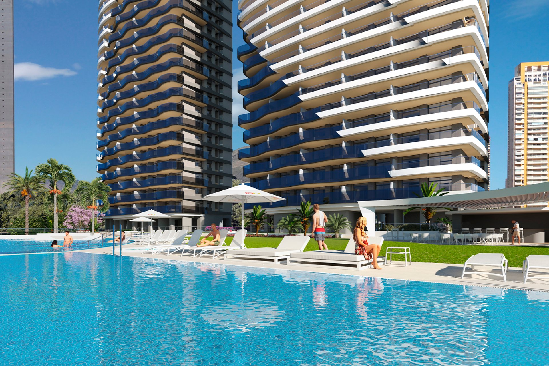 Obra nueva - Piso - Benidorm - Spain