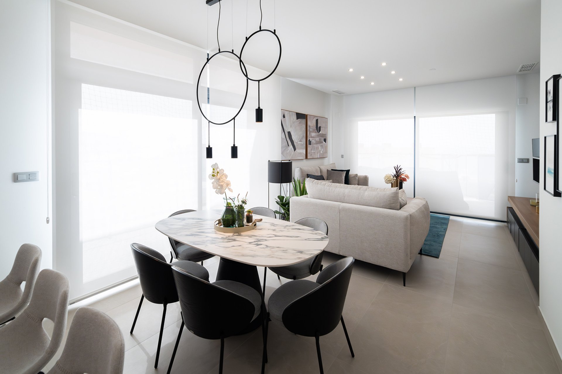 Obra nueva - Piso - Benidorm - Spain