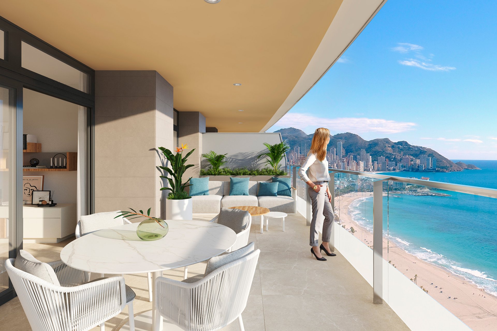Obra nueva - Piso - Benidorm - Spain