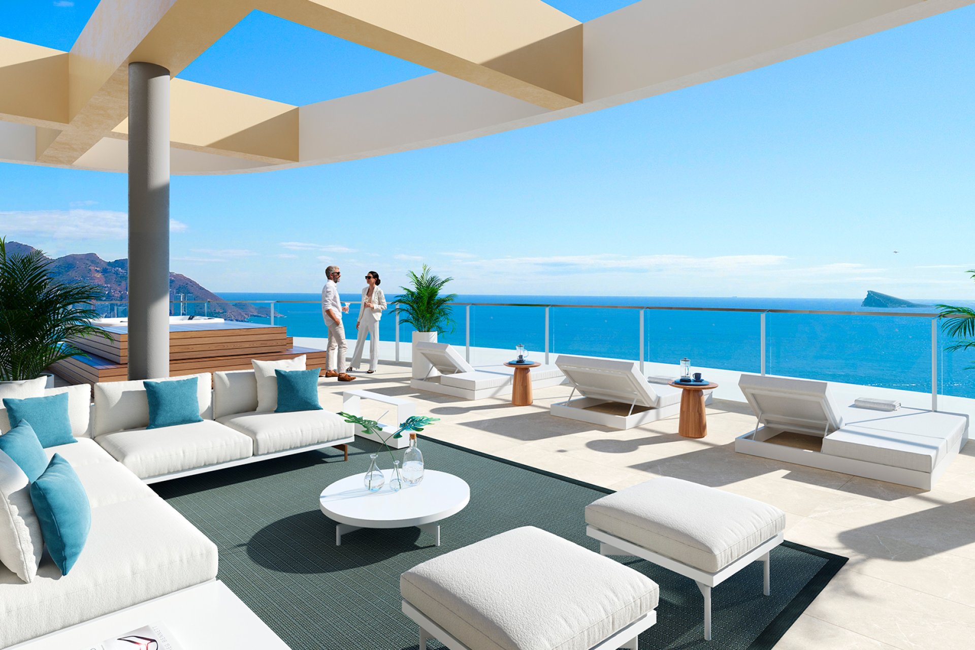Obra nueva - Piso - Benidorm - Spain